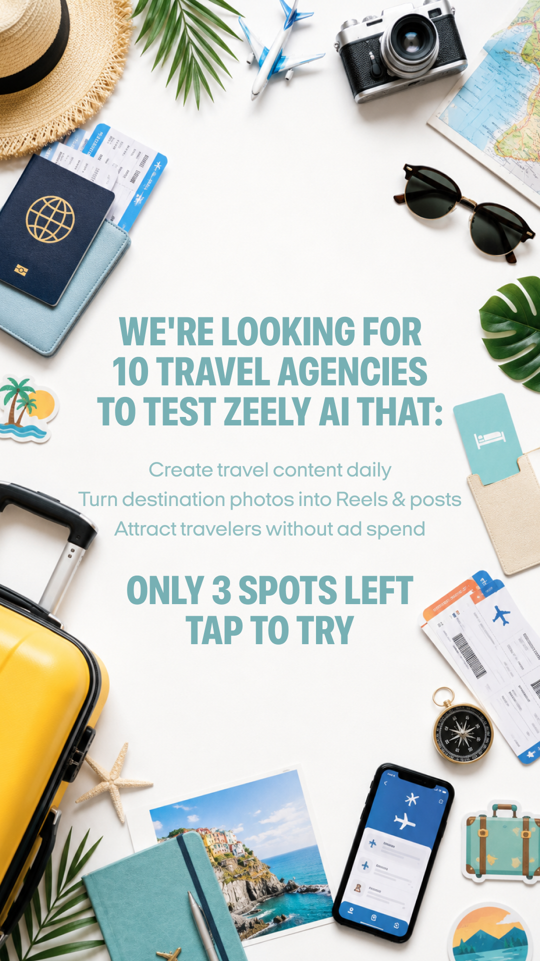 Zeely Facebook ad