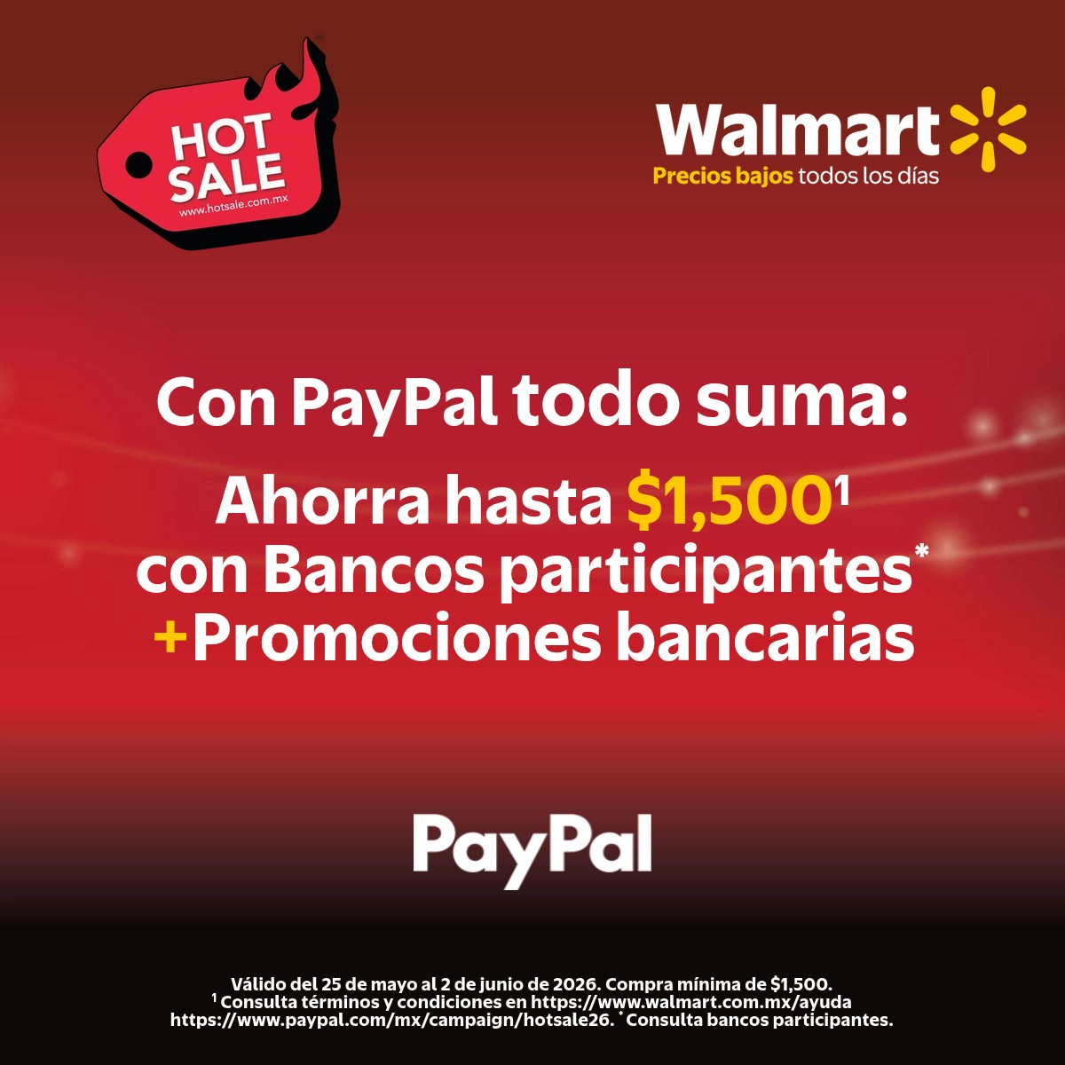 Walmart México Facebook ad