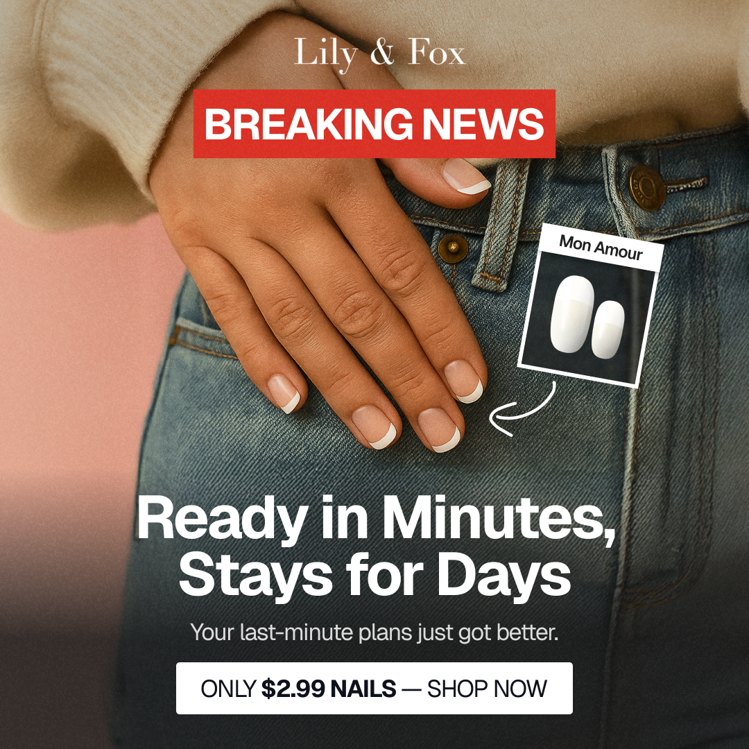 Lily and Fox Facebook ad