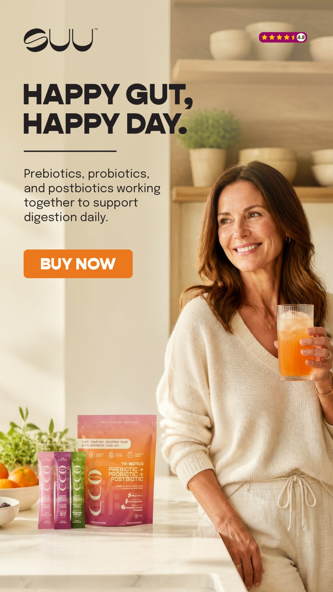 SUU Apple Cider Vinegar products Facebook ad