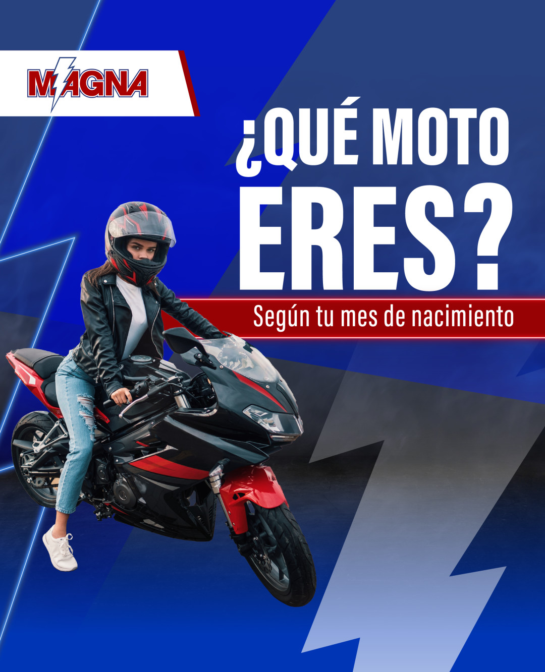 Magnamotoclub Facebook ad: Cada mes tiene su vibra… y también su…