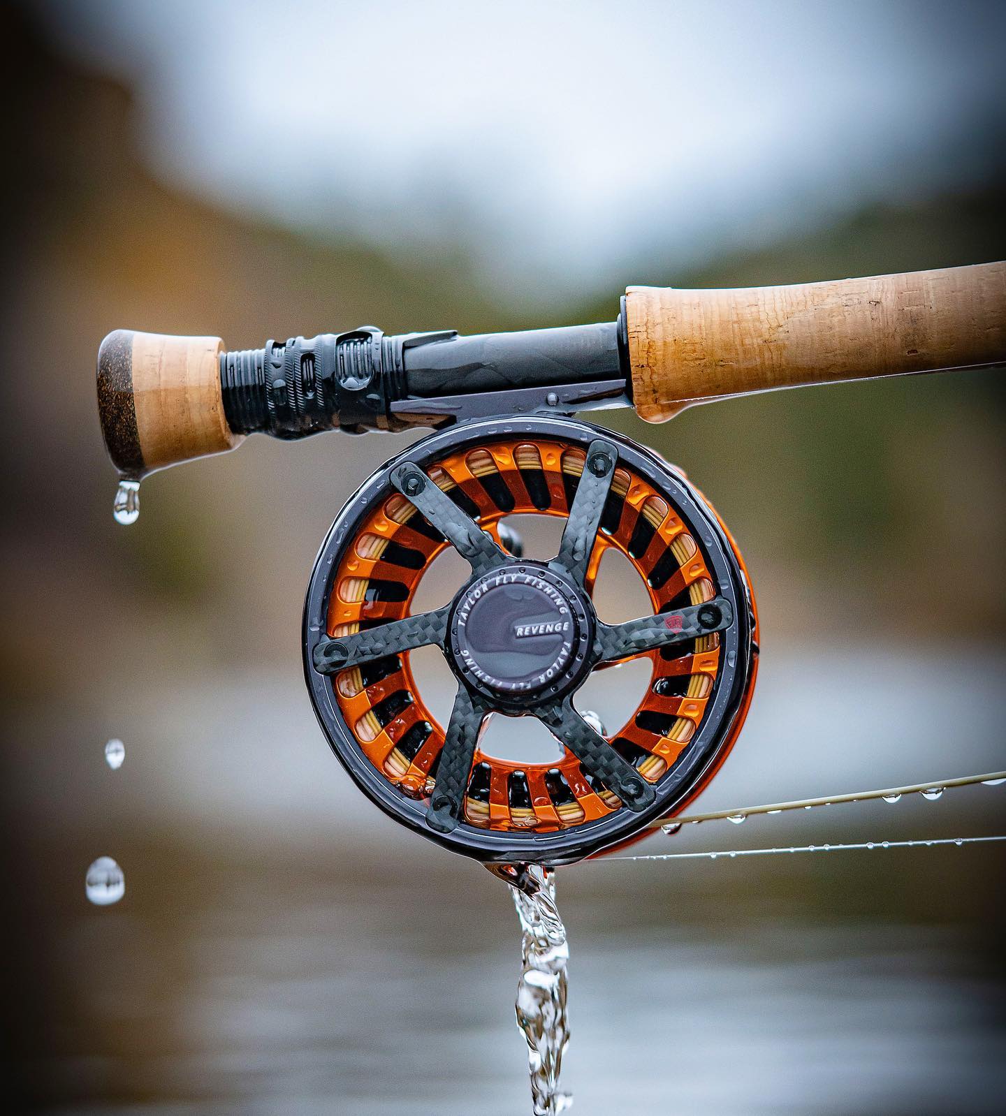 Taylor Fly Fishing Reels and Rods Facebook ad