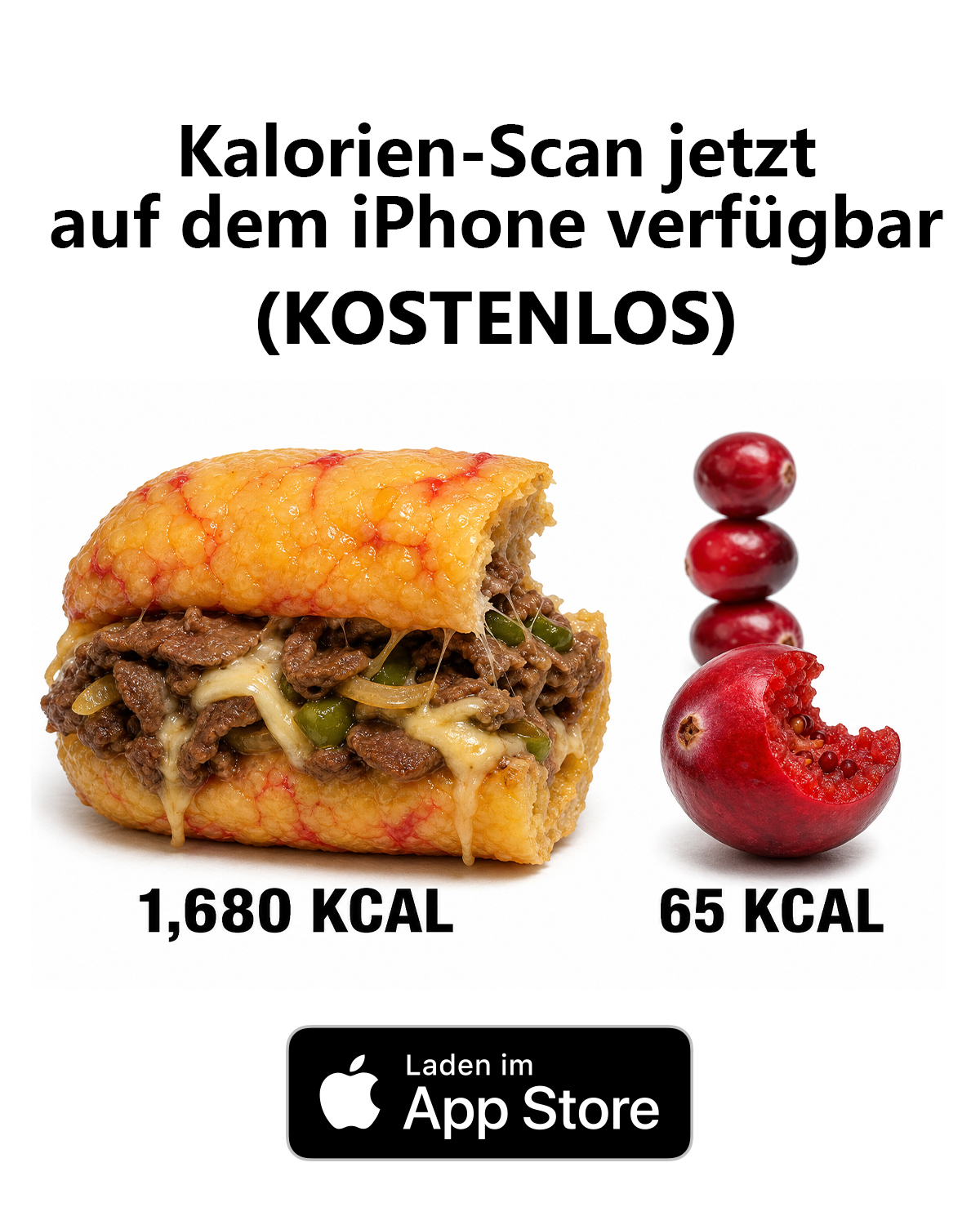Diet Tracker - FoodPilot 03 Facebook ad