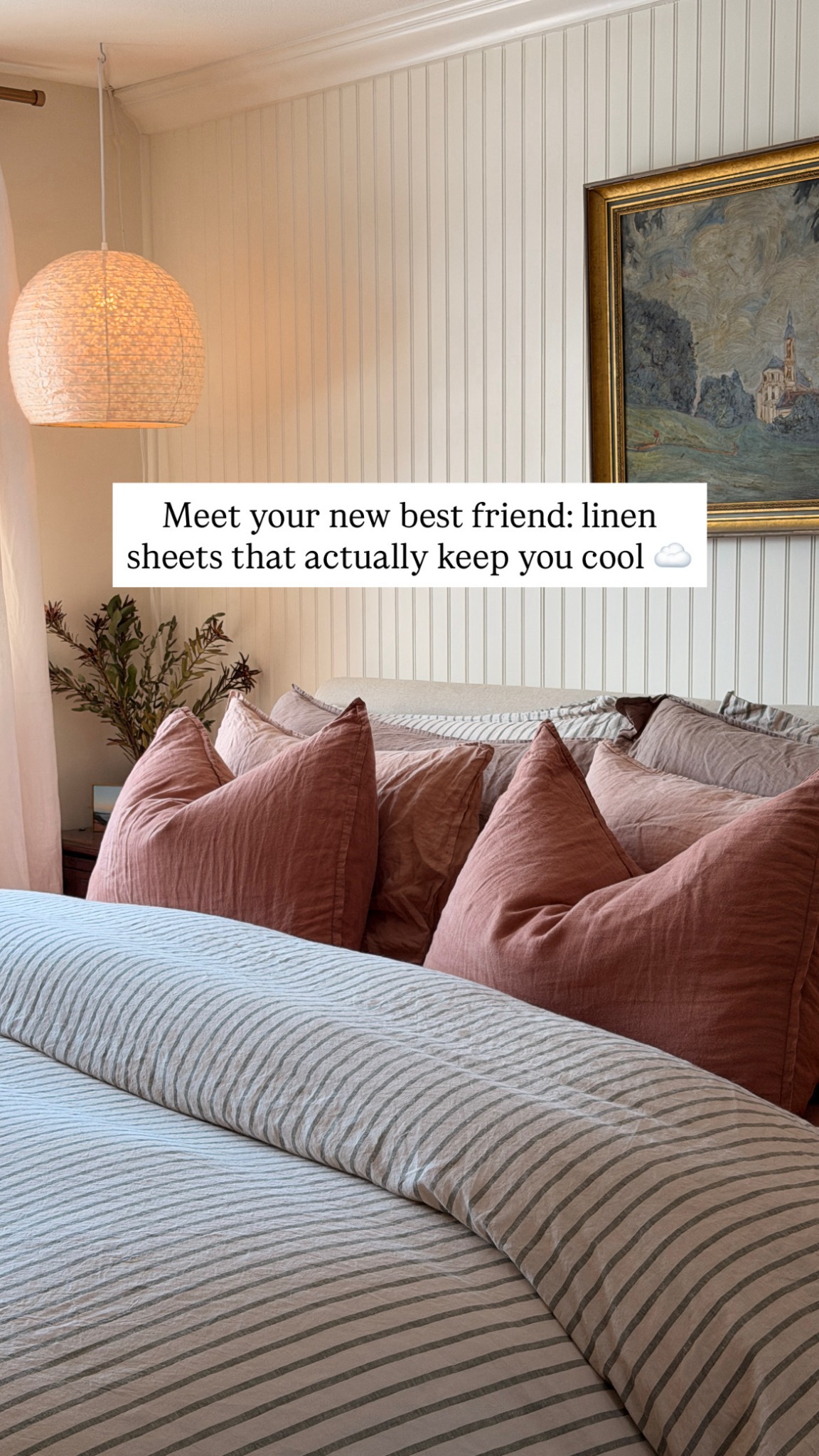 The Company Store Facebook ad