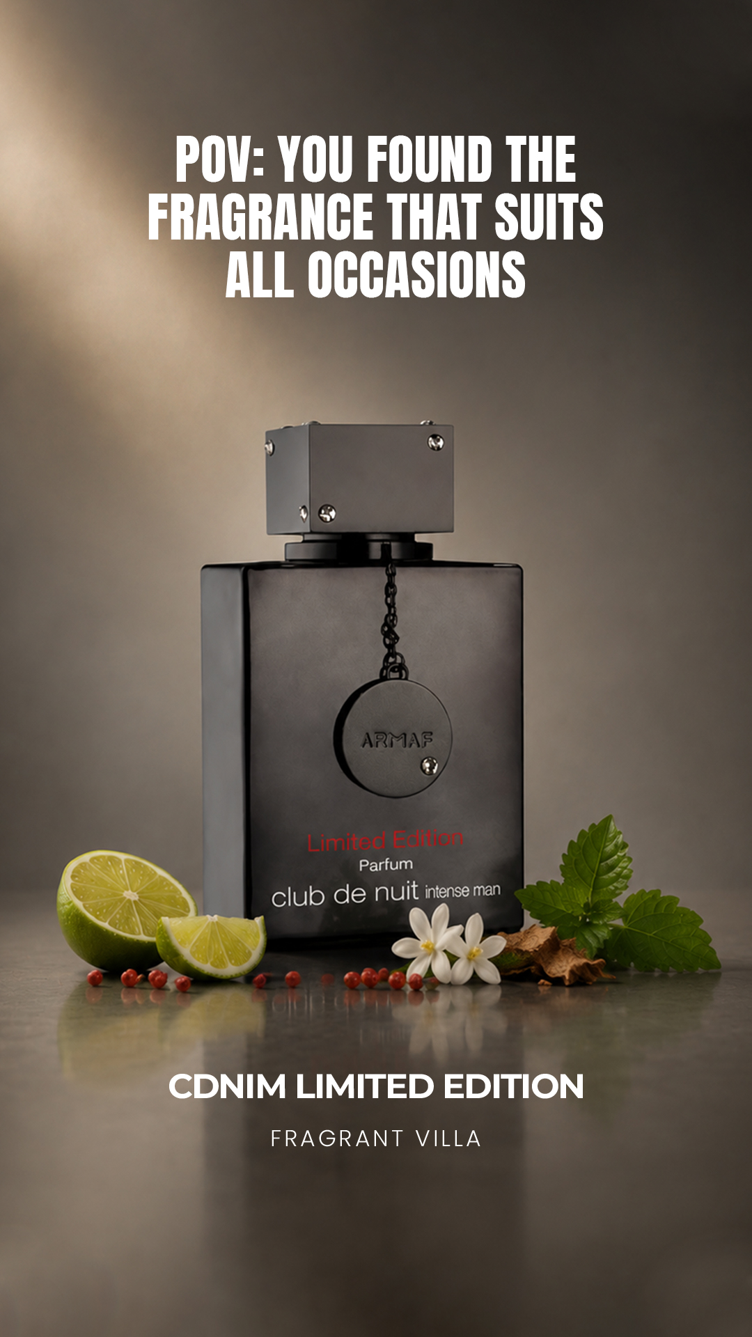 Fragrant Villa Facebook ad