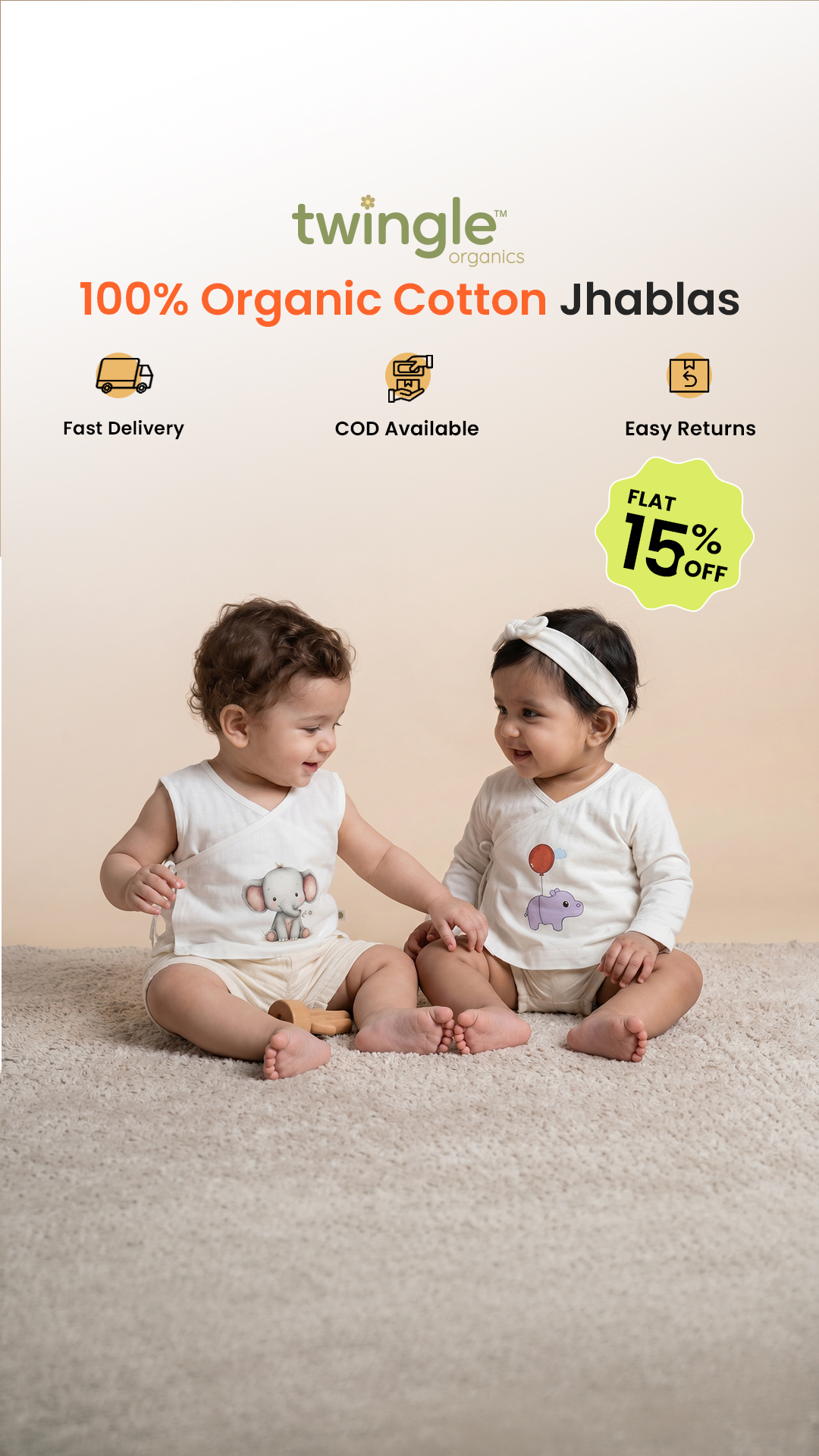 duckduckbaby Facebook ad