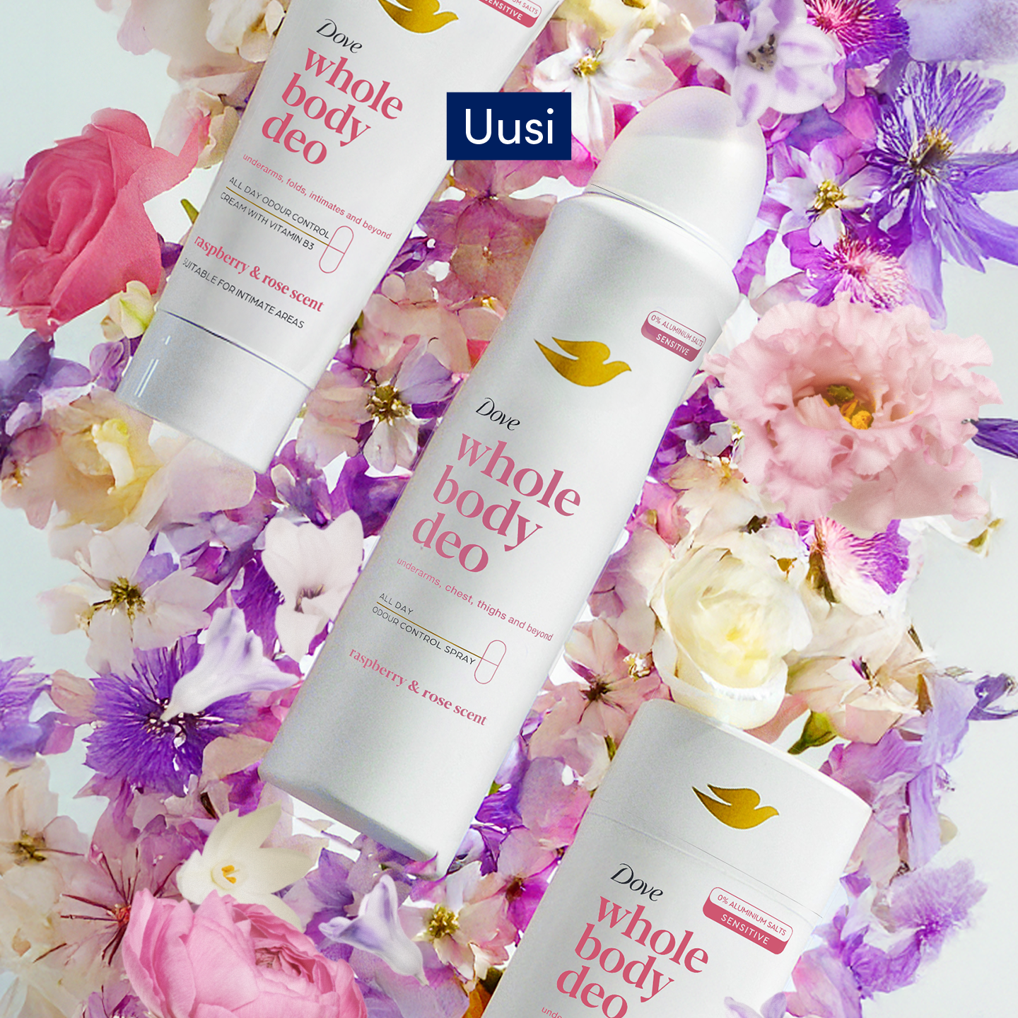Dove Facebook ad from Jun 8, 2026