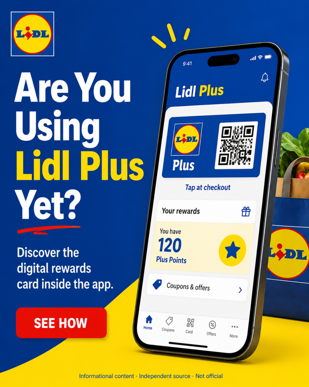 Jesus Mudou Minha Vida Facebook ad: Unlock Grocery Savings