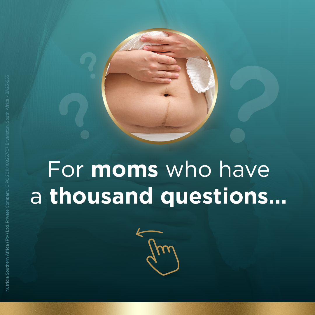 My C-Section Facebook ad