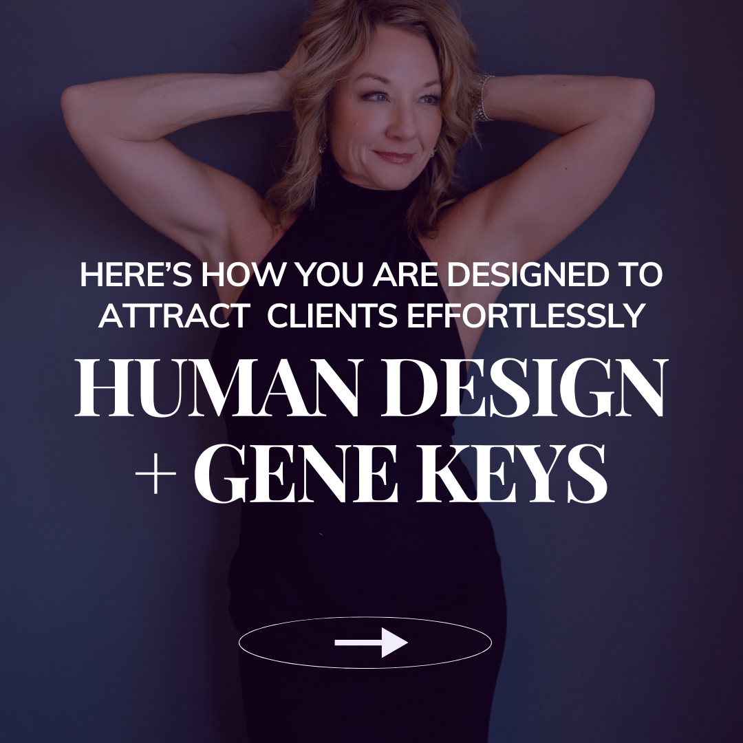 Danielle Eyman Facebook ad: Your Human Design + Gene Keys = How…