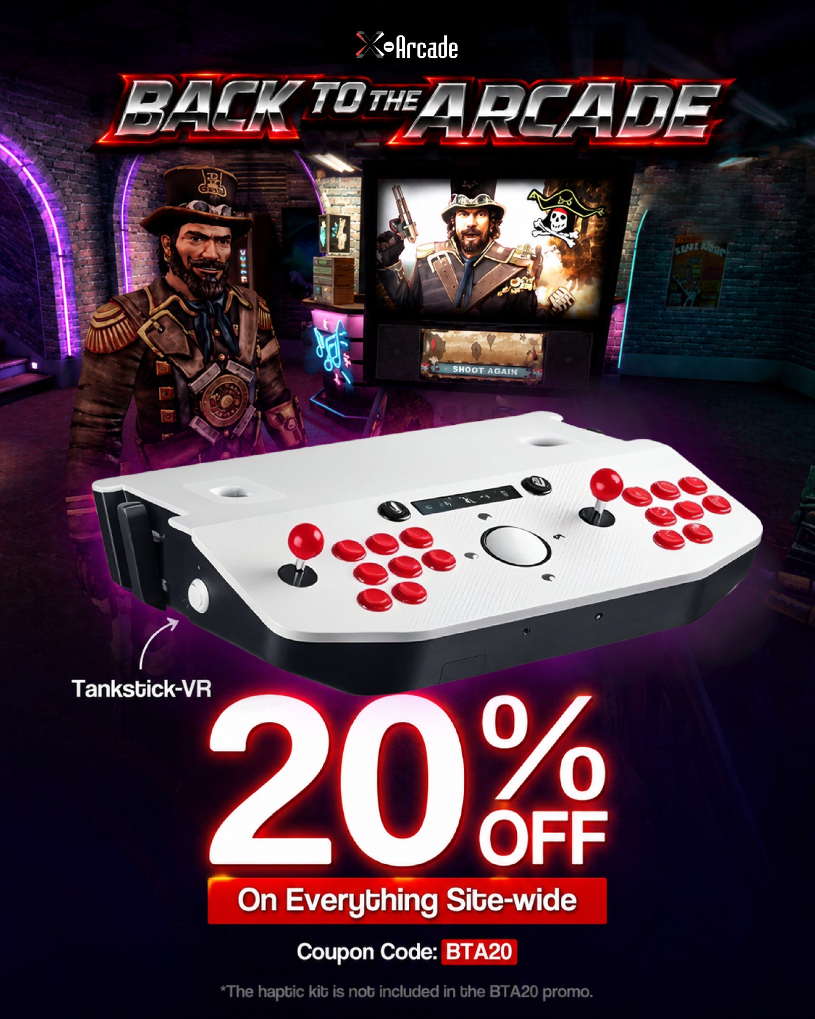 Xgaming X-Arcade Facebook ad from Jun 23, 2026