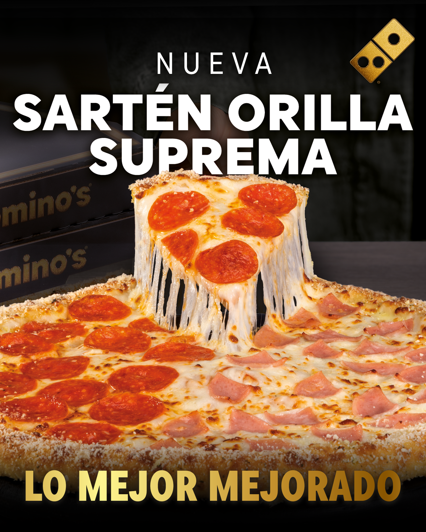 Domino's Mx Facebook ad
