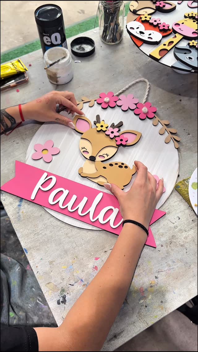 Llaveros Lu Facebook ad: Personalizá el cartel de tu bebé con su…