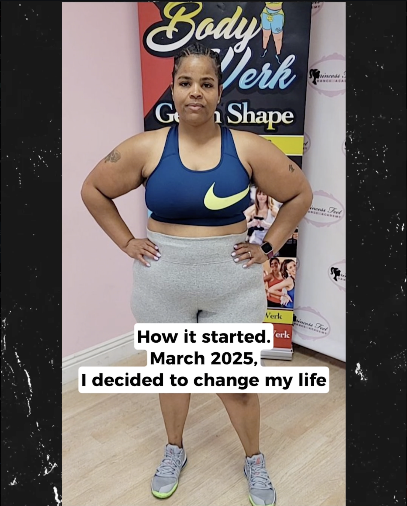 Body Werk Facebook ad: 50% OFF NOW