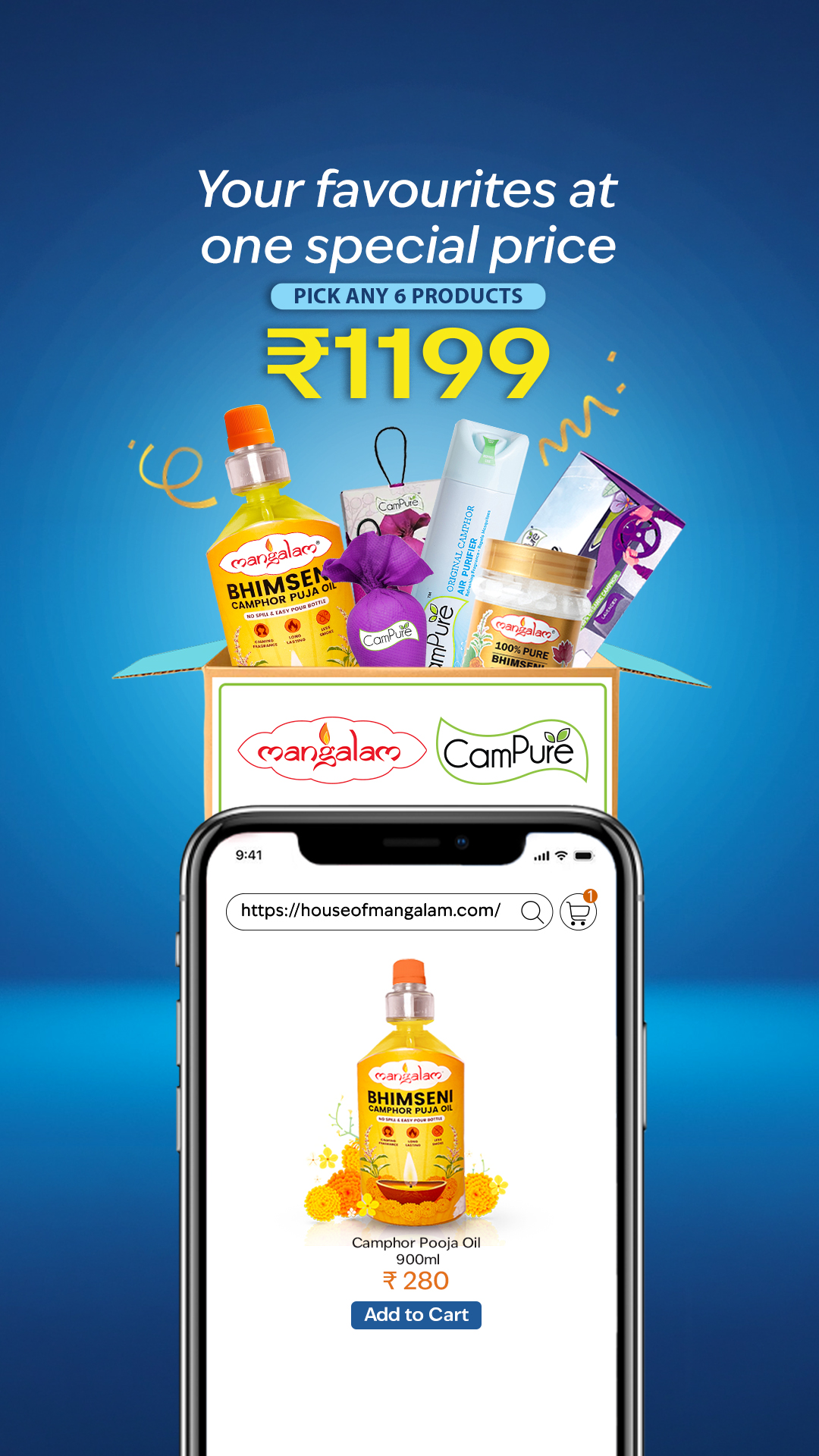CamPure Facebook ad