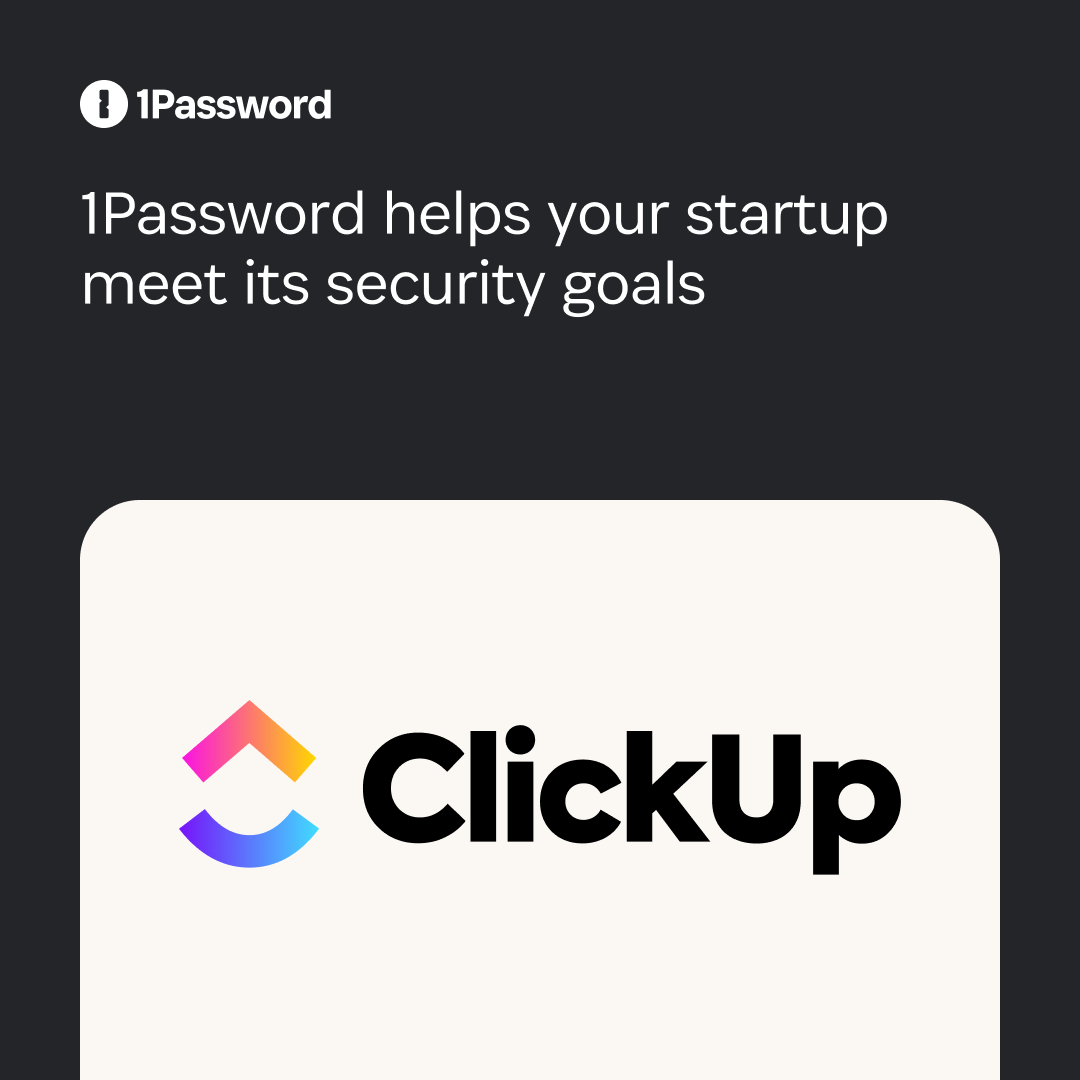 1Password Facebook ad
