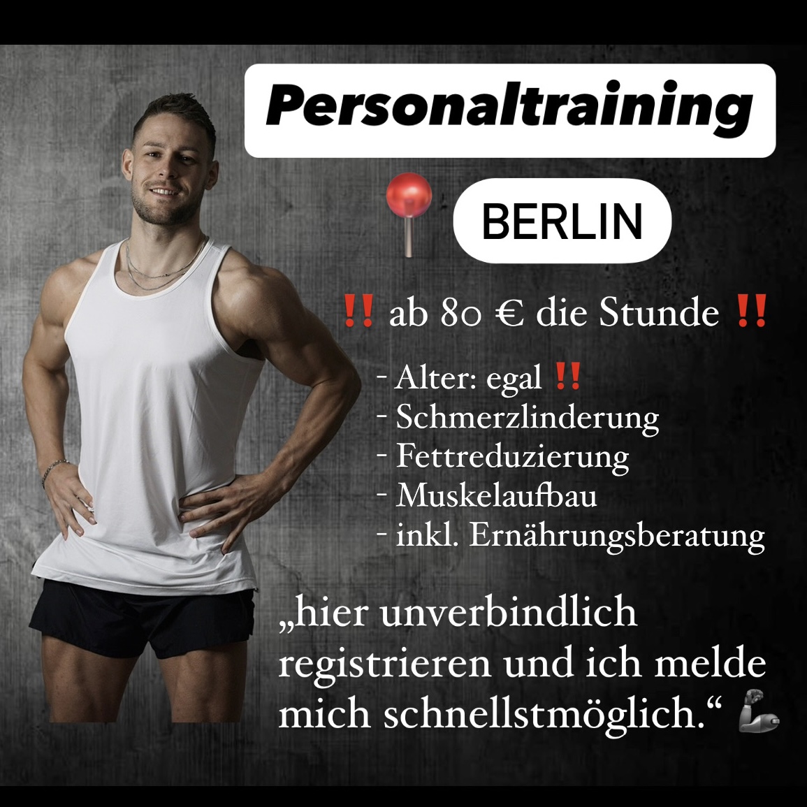 Roman Uhr Online Fitness- und Ernährungsberatung Facebook ad from Feb 23, 2026