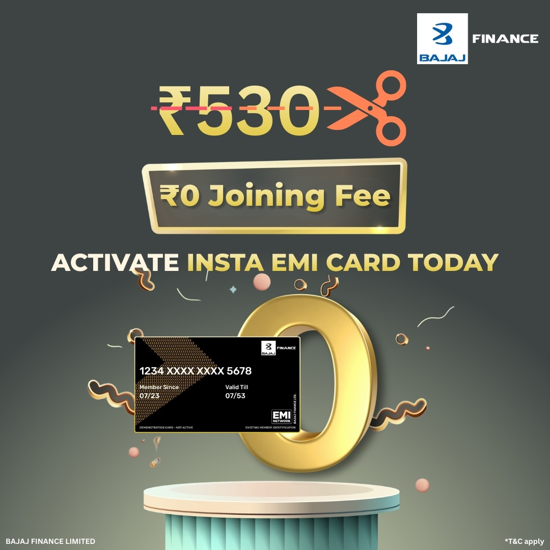Bajaj Finserv Facebook ad