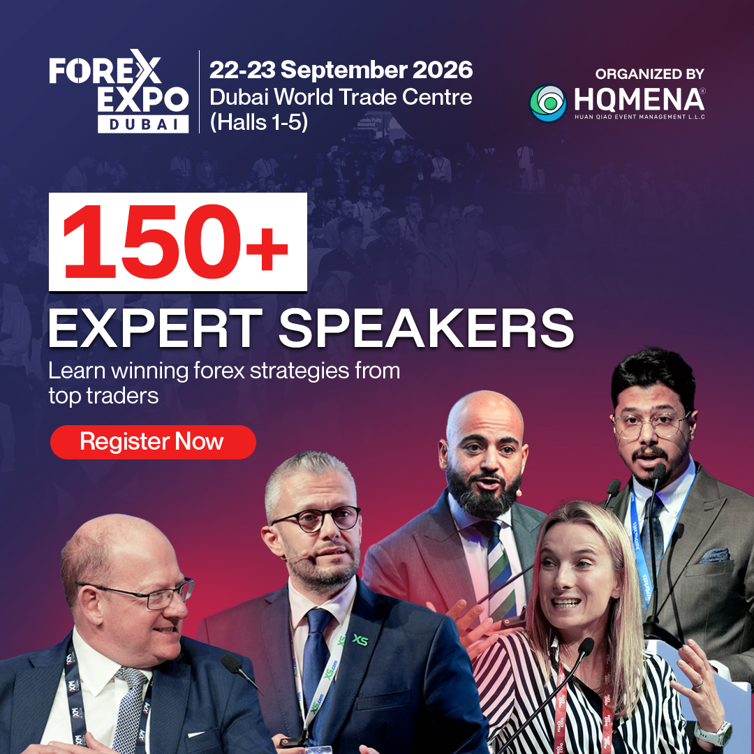 FOREX EXPO DUBAI Facebook ad