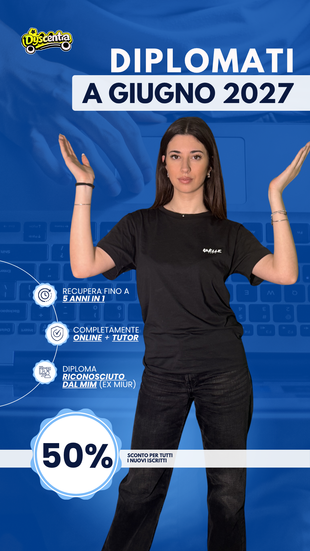 Dyscentia Facebook ad
