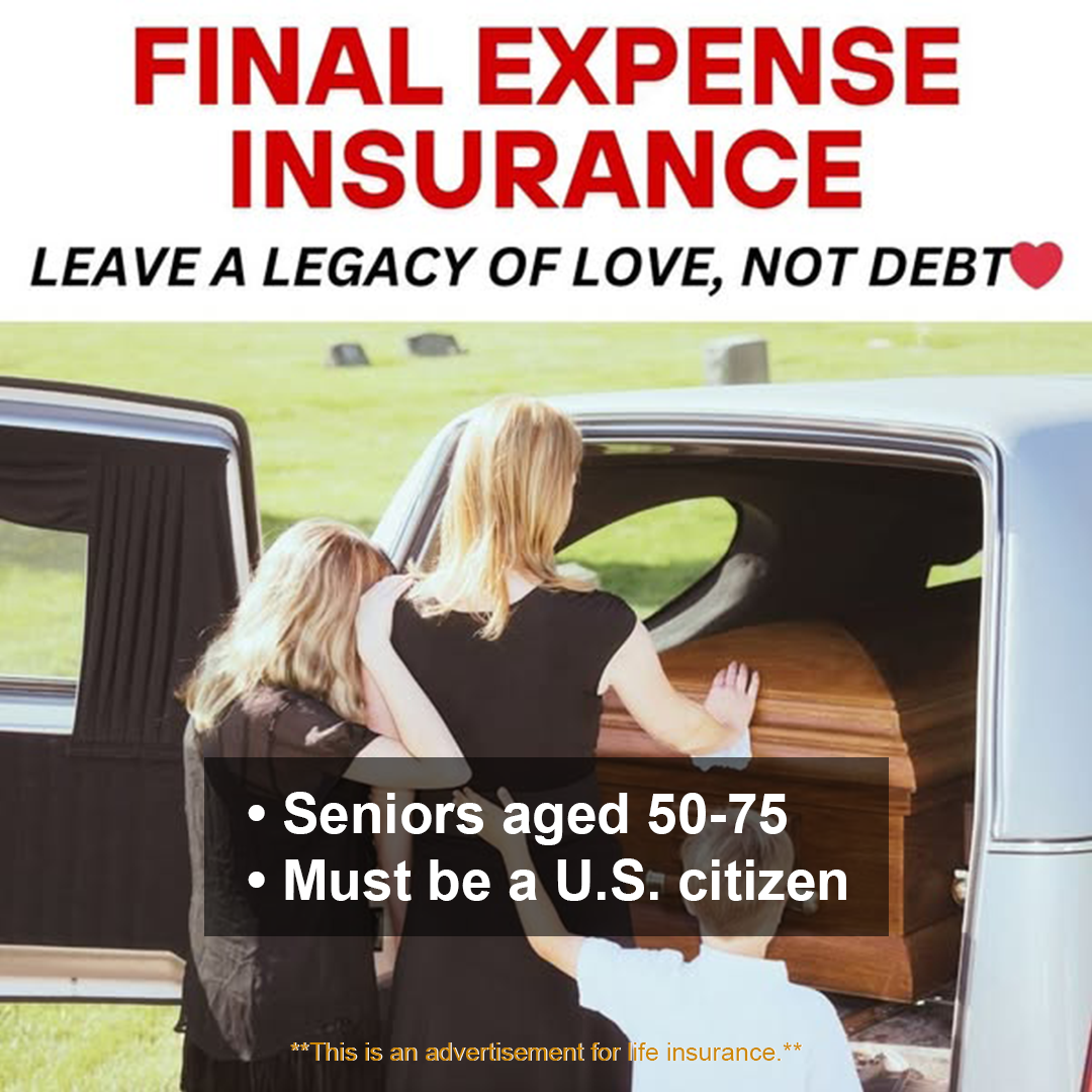 GoldenCare Life Benefits Facebook ad