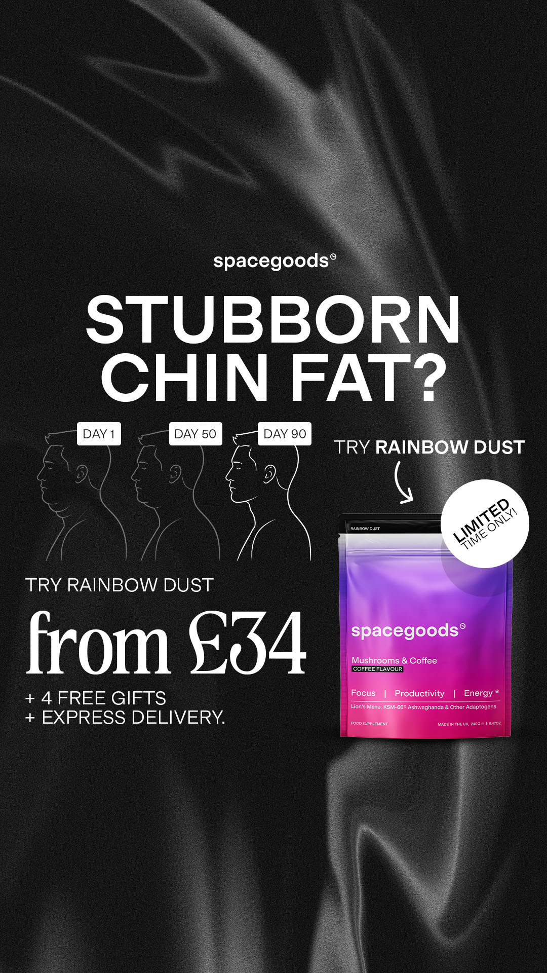 Spacegoods Facebook ad