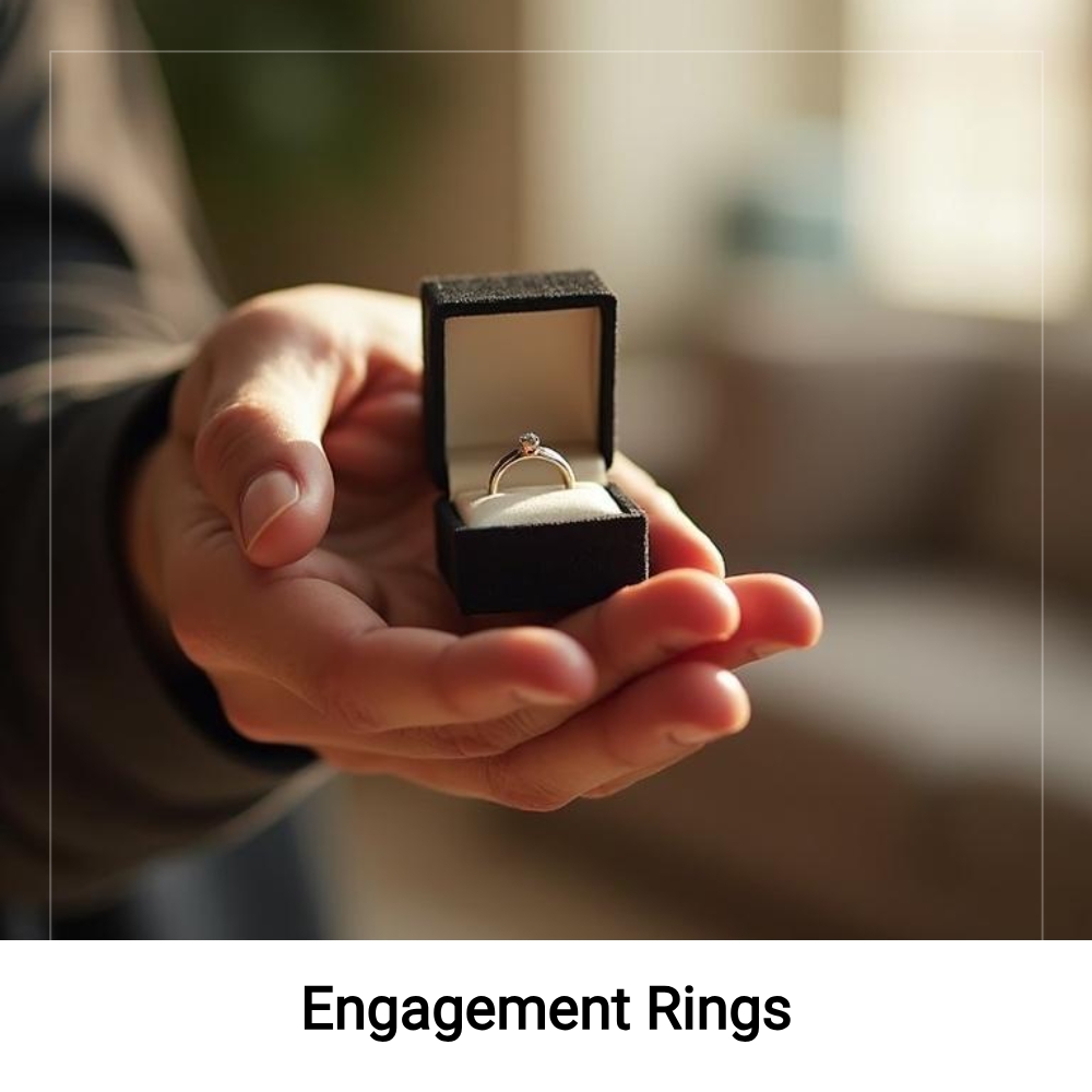 Car Talks Pulse Facebook ad: Engagement Rings!