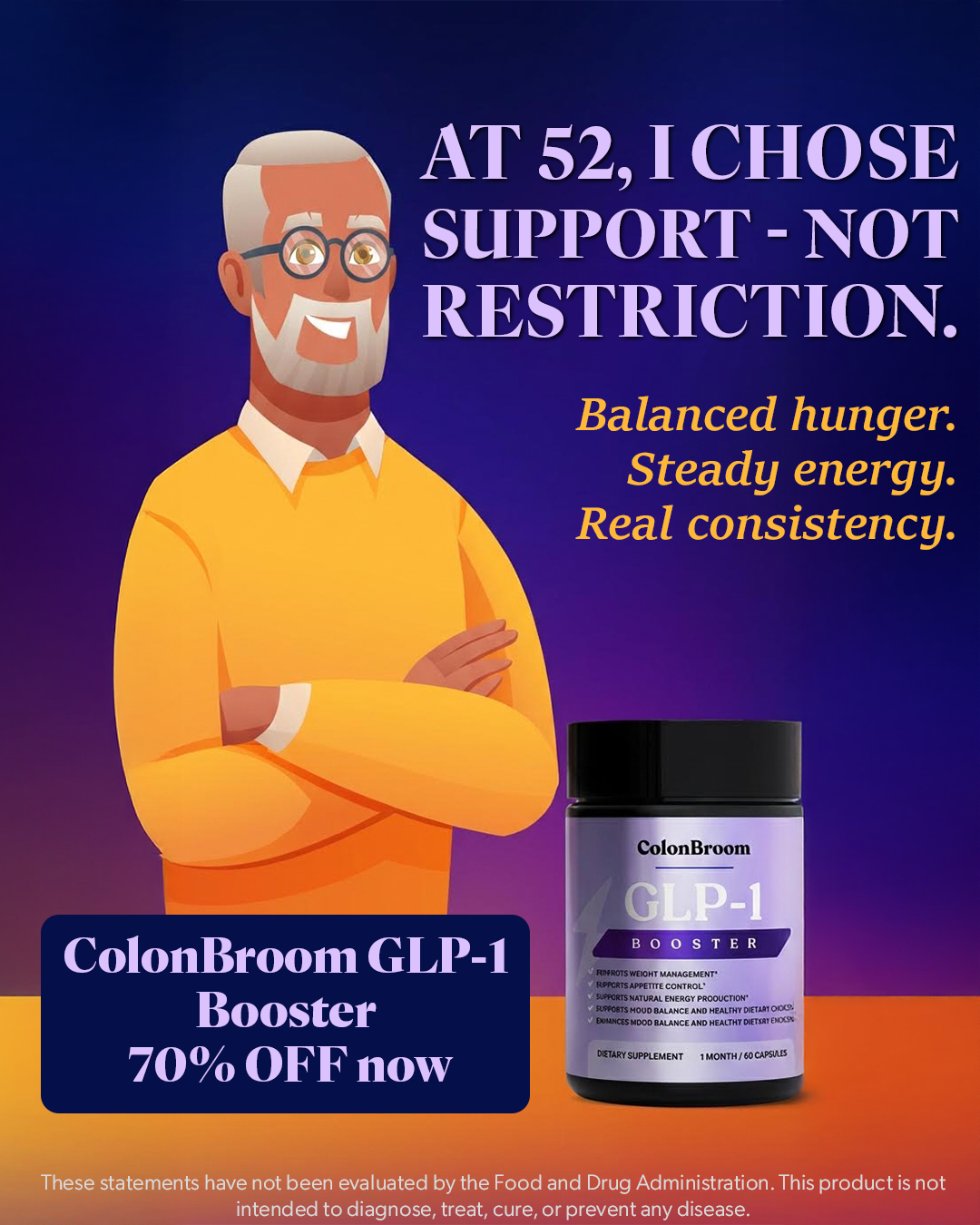 ColonBroom Facebook ad