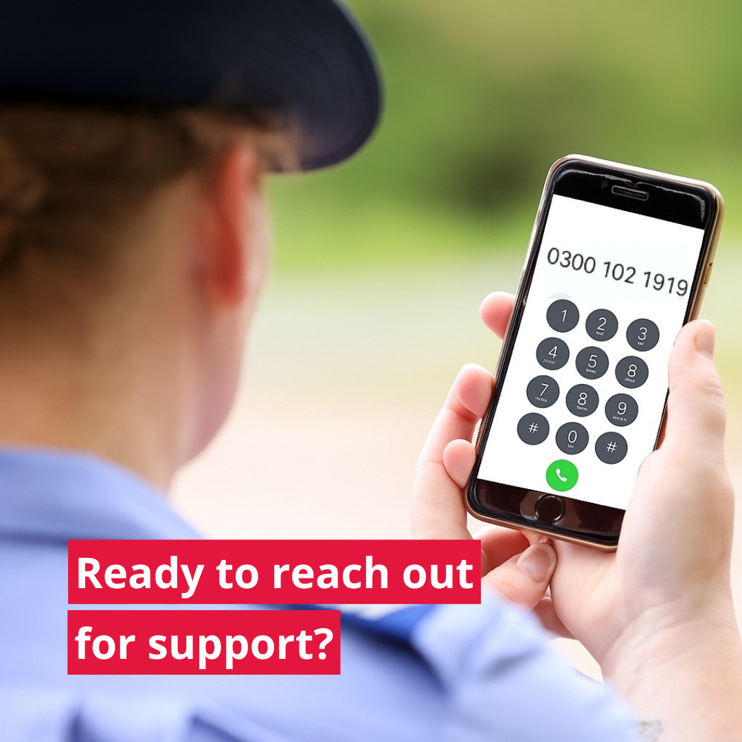 RAF Benevolent Fund Facebook ad: Listening and Counselling Service