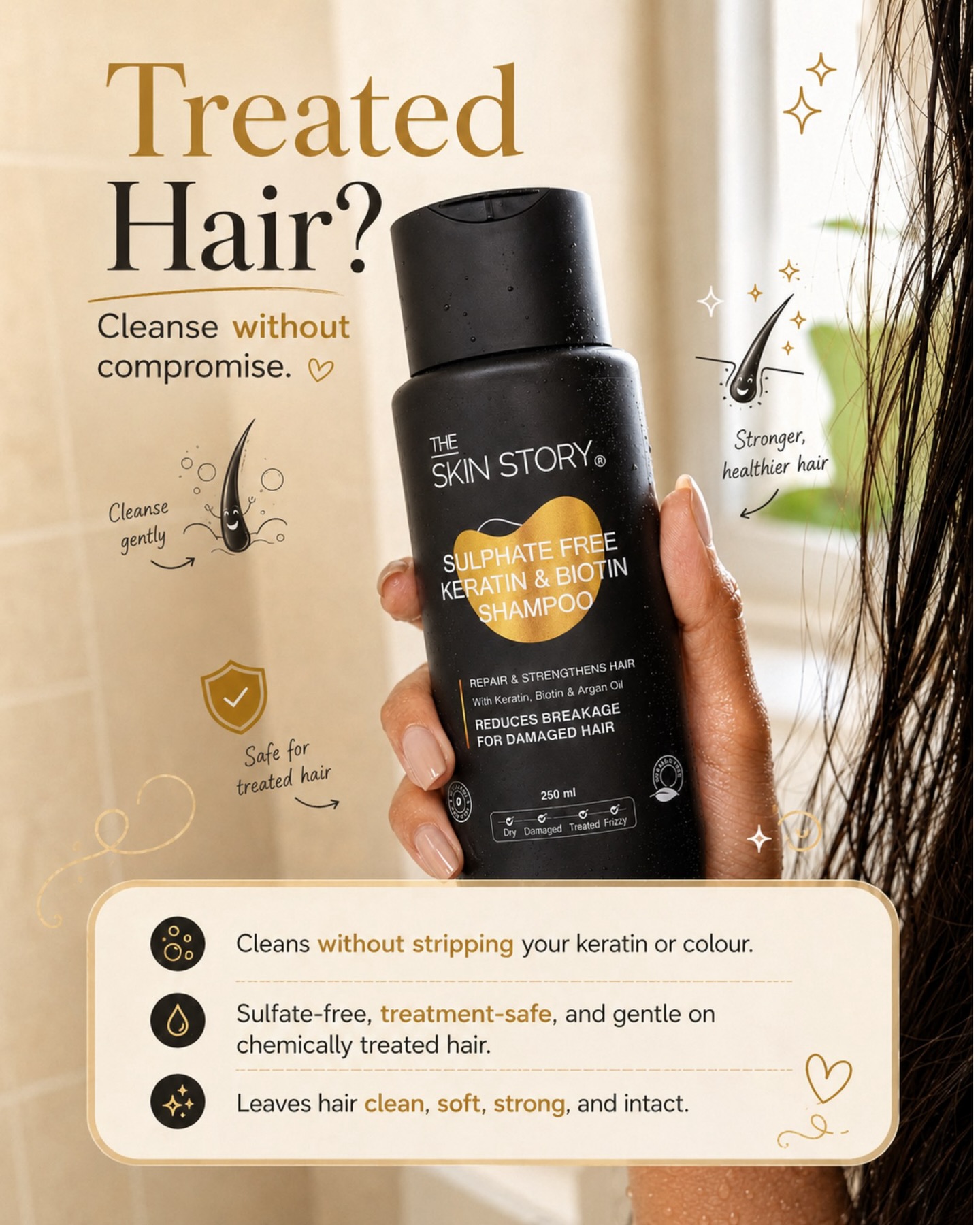 The Skin Story Facebook ad: We’ve got you!