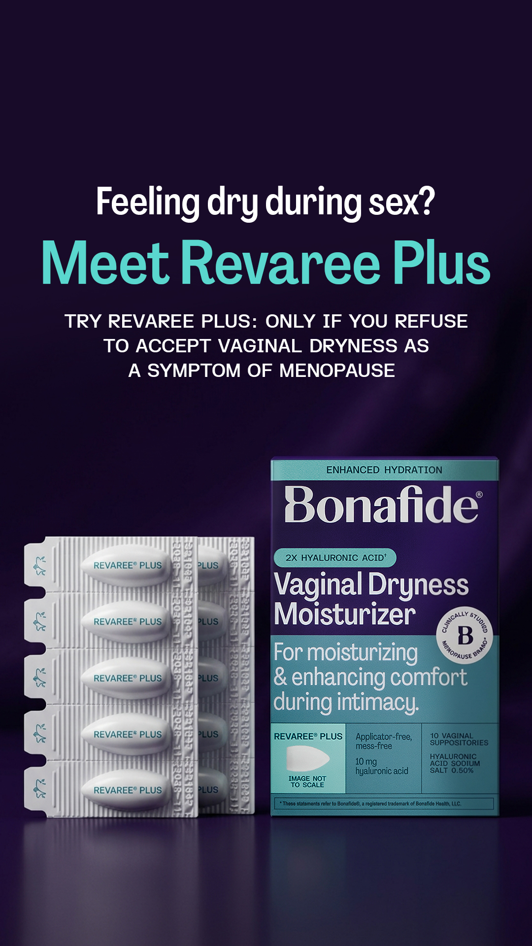 Bonafide Facebook ad: Use Code: NEW20