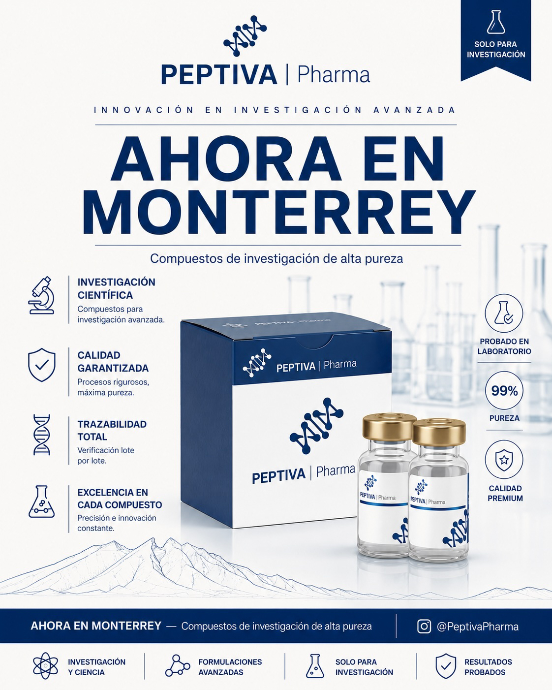 Peptiva Pharma Facebook ad