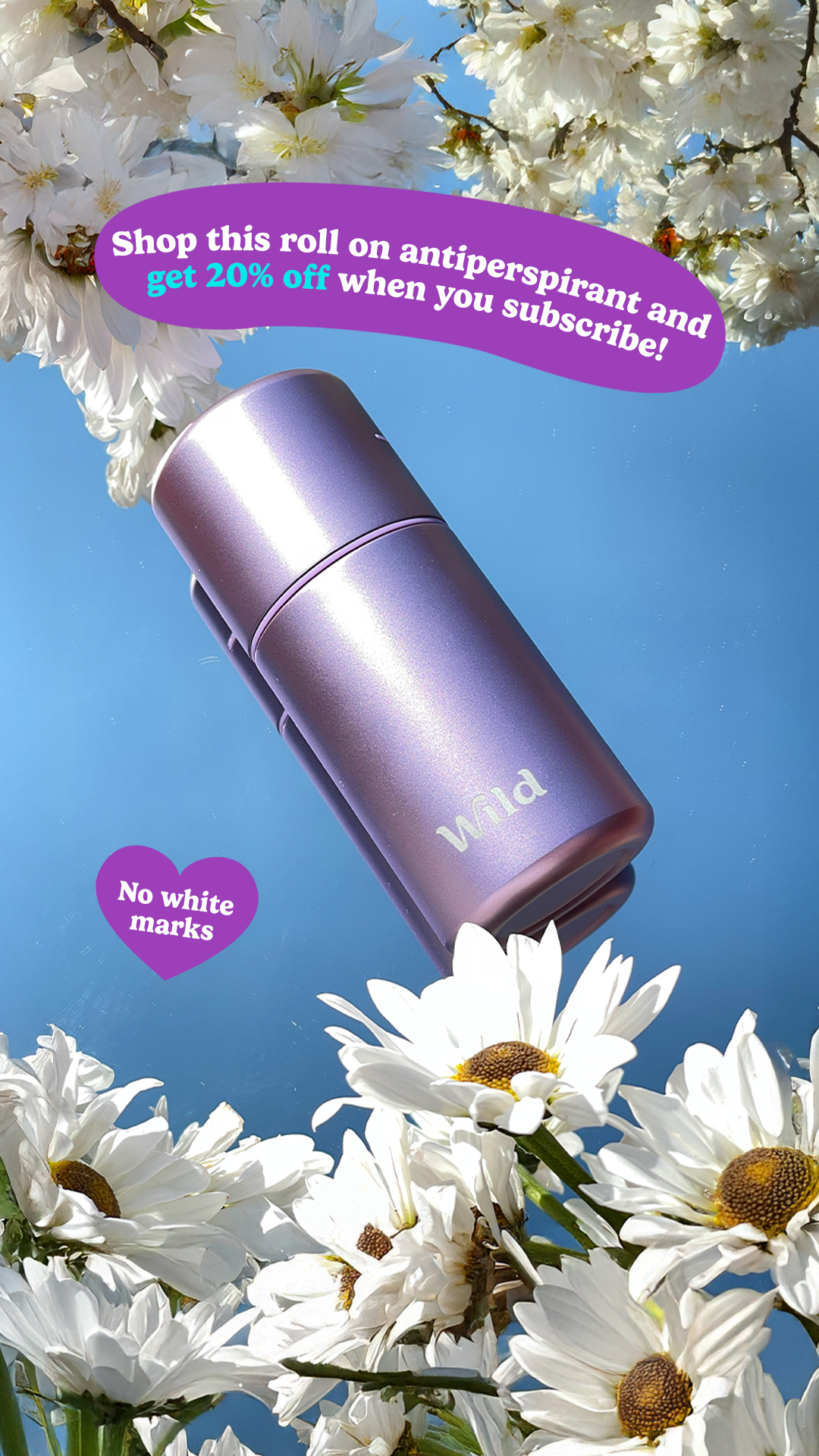 Blusher Facebook ad