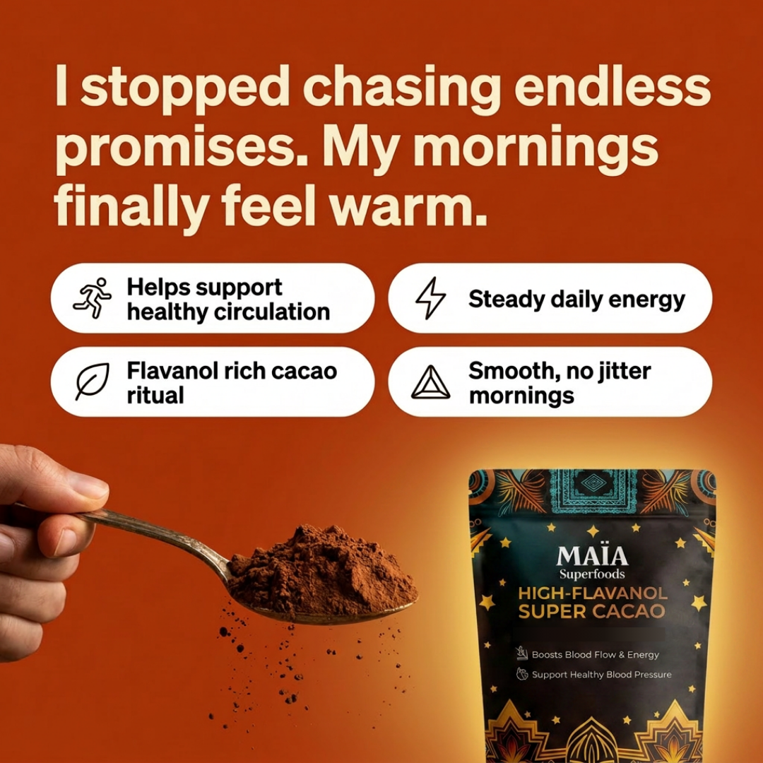 Cacao Research Institute Facebook ad