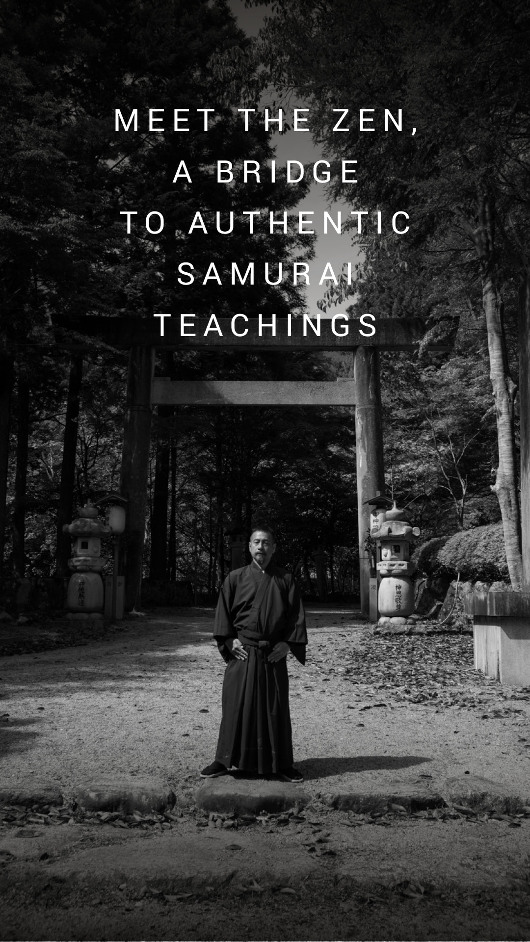The Zen Samurai Facebook ad from Dec 14, 2025