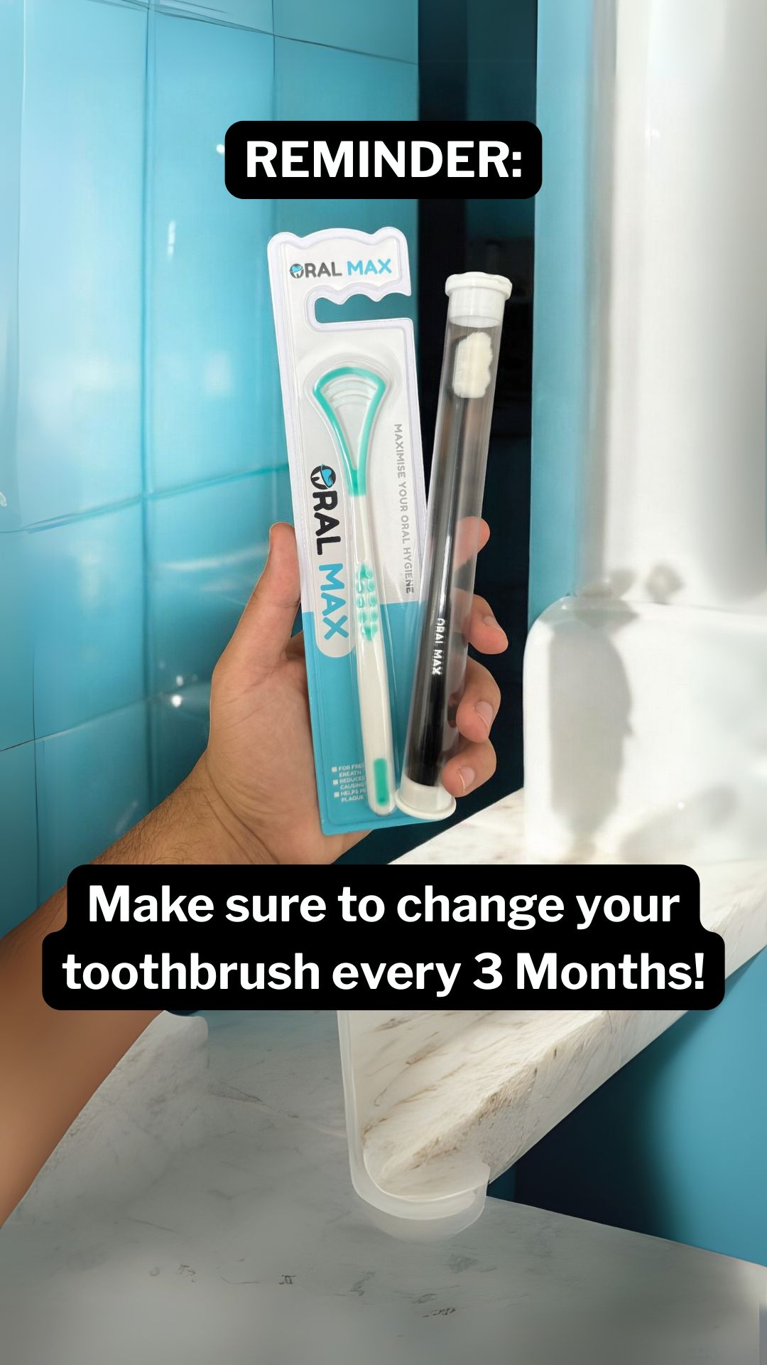 OralMax.pk Facebook ad