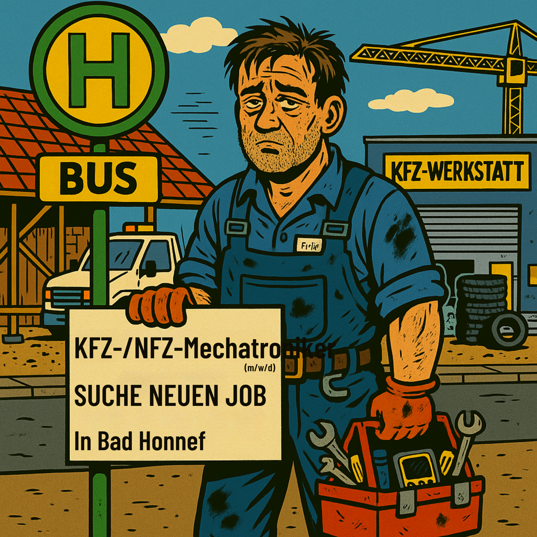 Candidate Flow KFZ Jobs Facebook ad