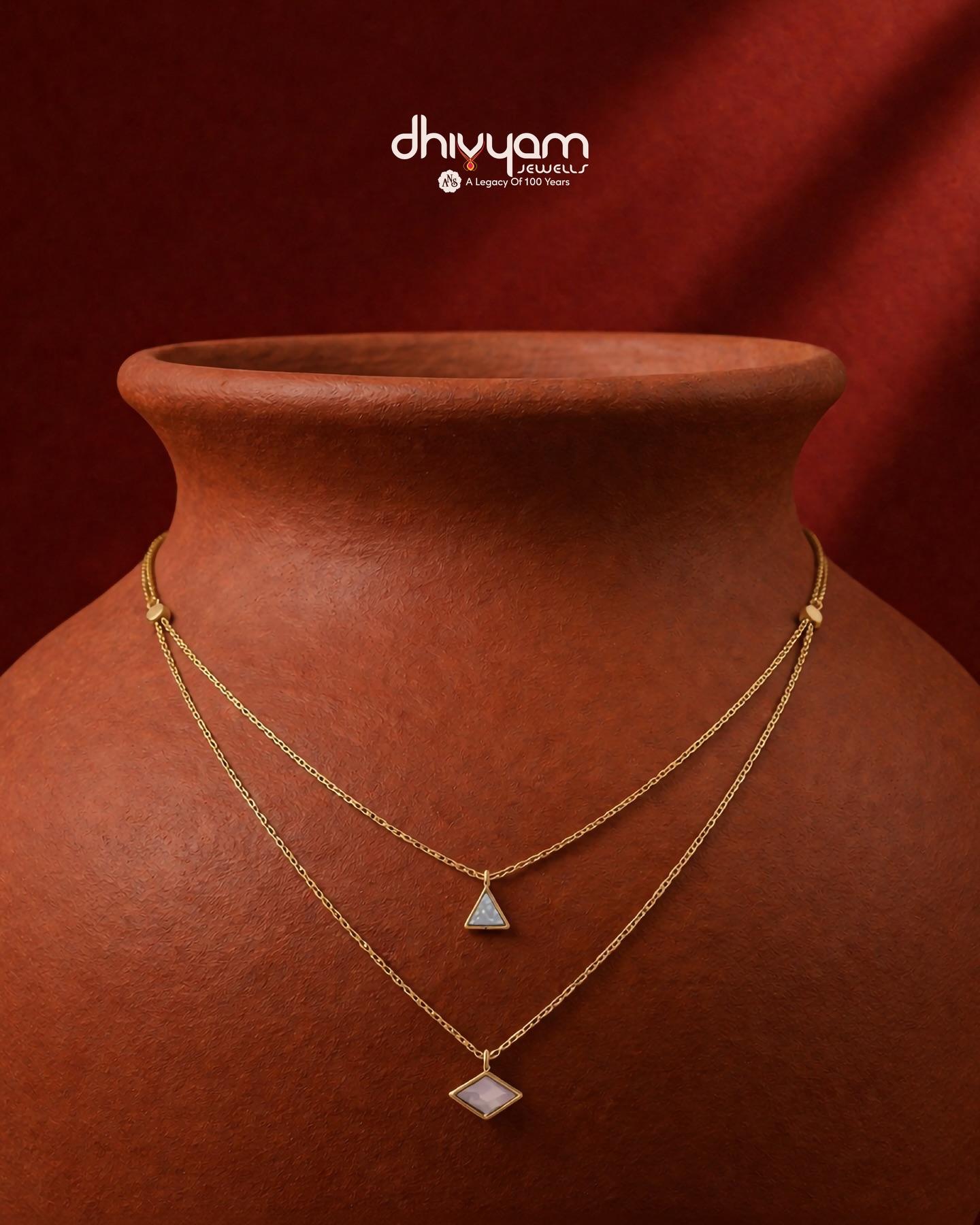 ANS Dhivyam Jewels Facebook ad: Sometimes, the smallest gifts carry the deepest emotions.