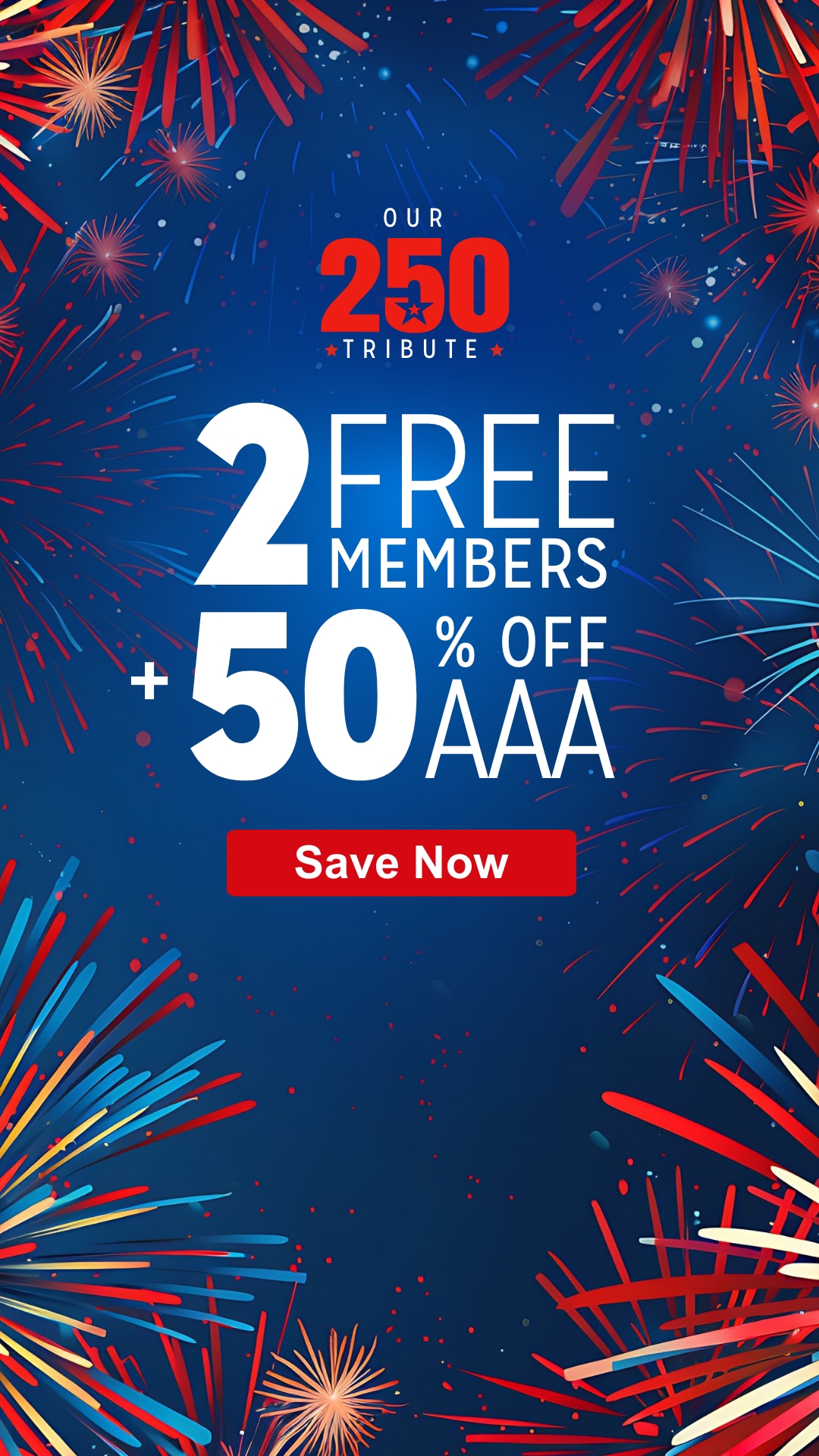 AAA The Auto Club Group Facebook ad