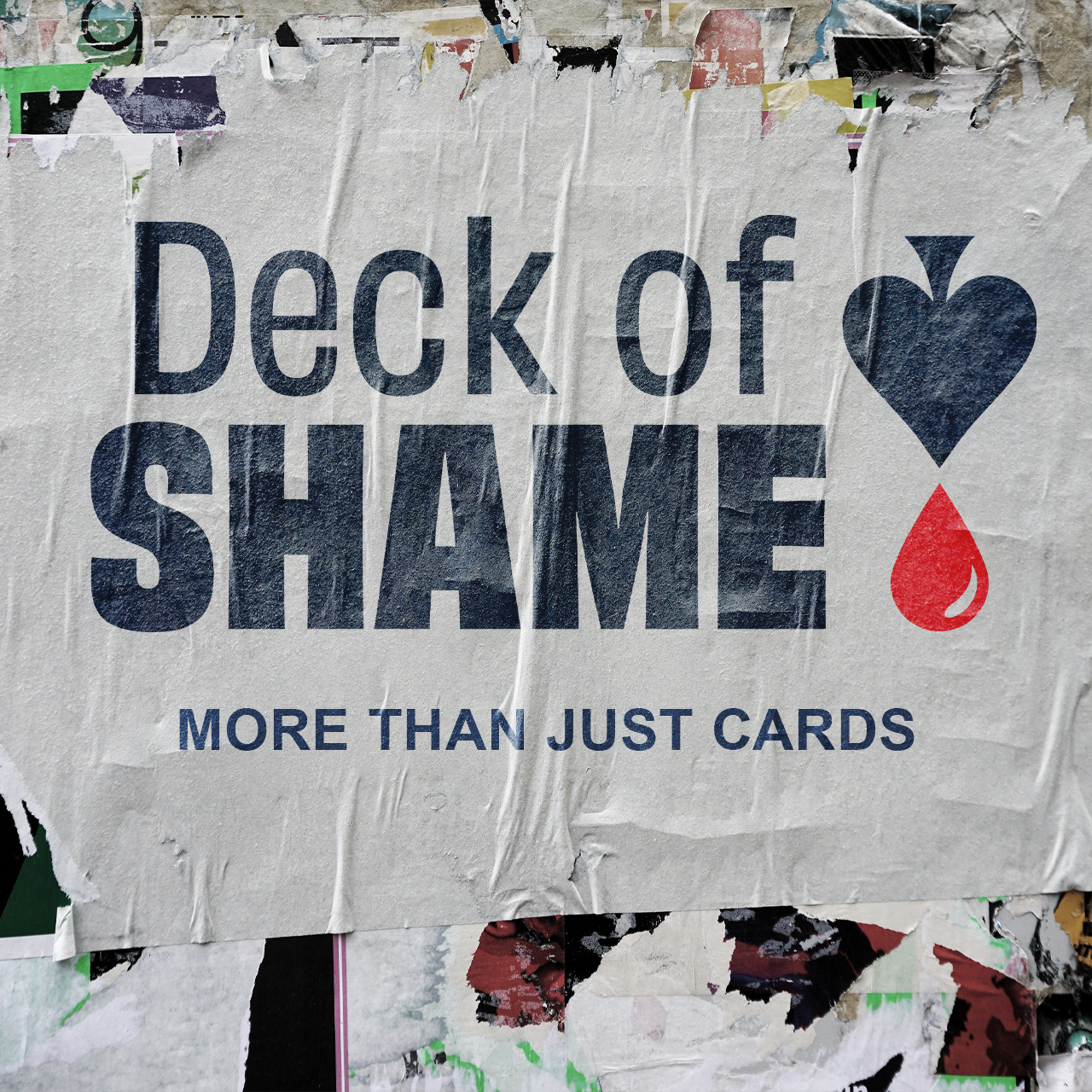 Deck of Shame Facebook ad: Presale available now while quantities last.