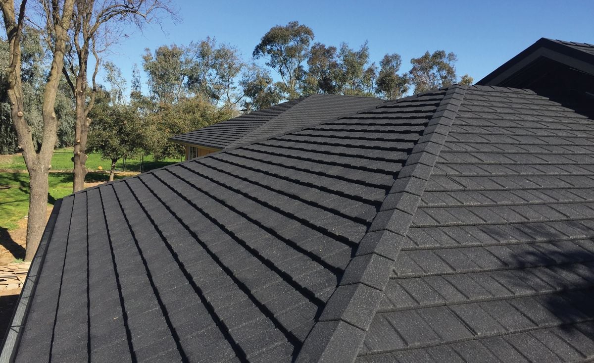 Yuantong Stone Coated Roof Tiles Facebook ad: The Perfect Roof, A Choice You Can Trust!
