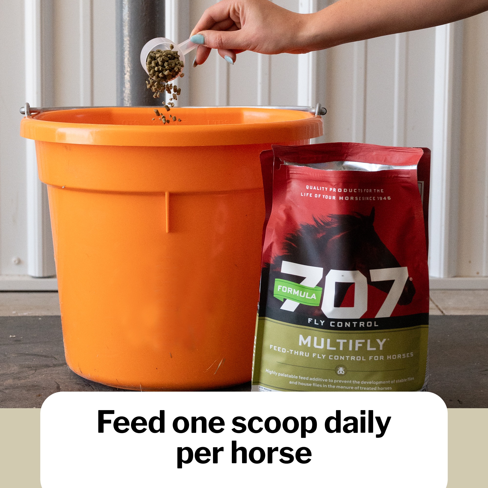 Formula 707 Facebook ad