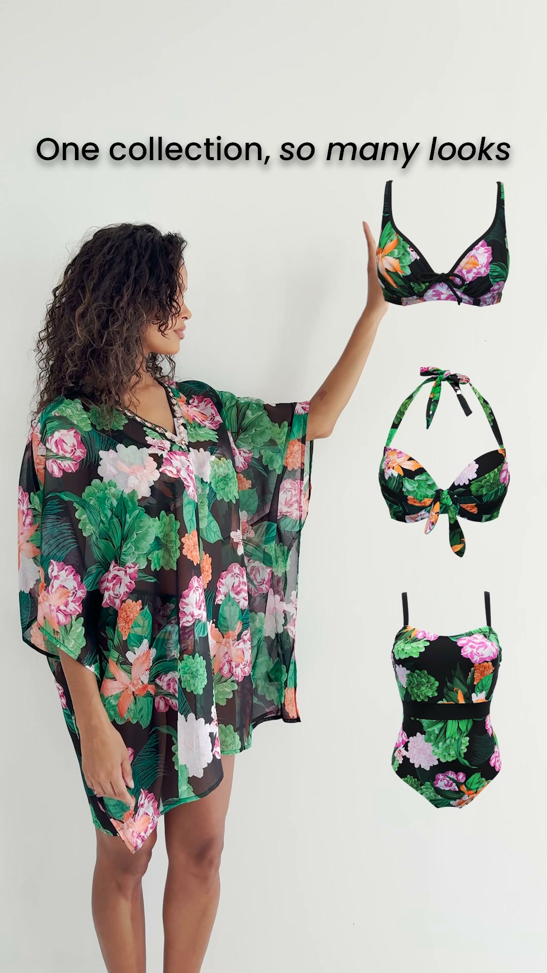 Pour Moi Facebook ad: New prints, same great fit