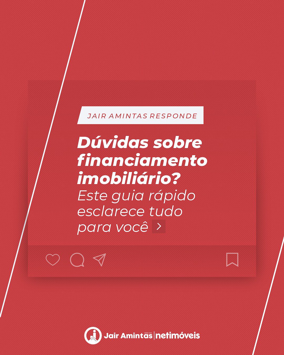 Jair Amintas Netimóveis Facebook ad