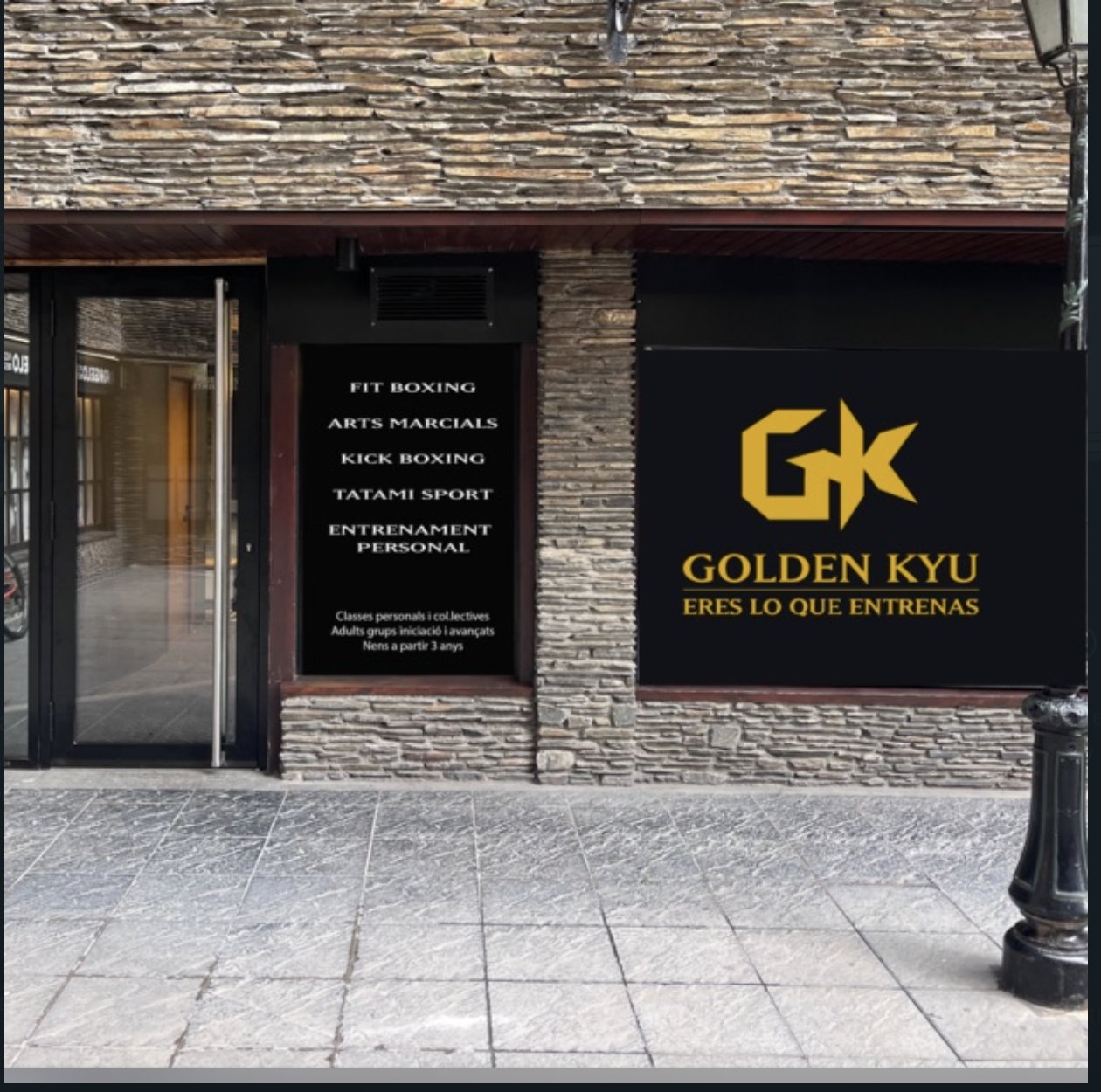 Golden Kyu Andorra Facebook ad: clases-adultos - Andorra Golden Kyu