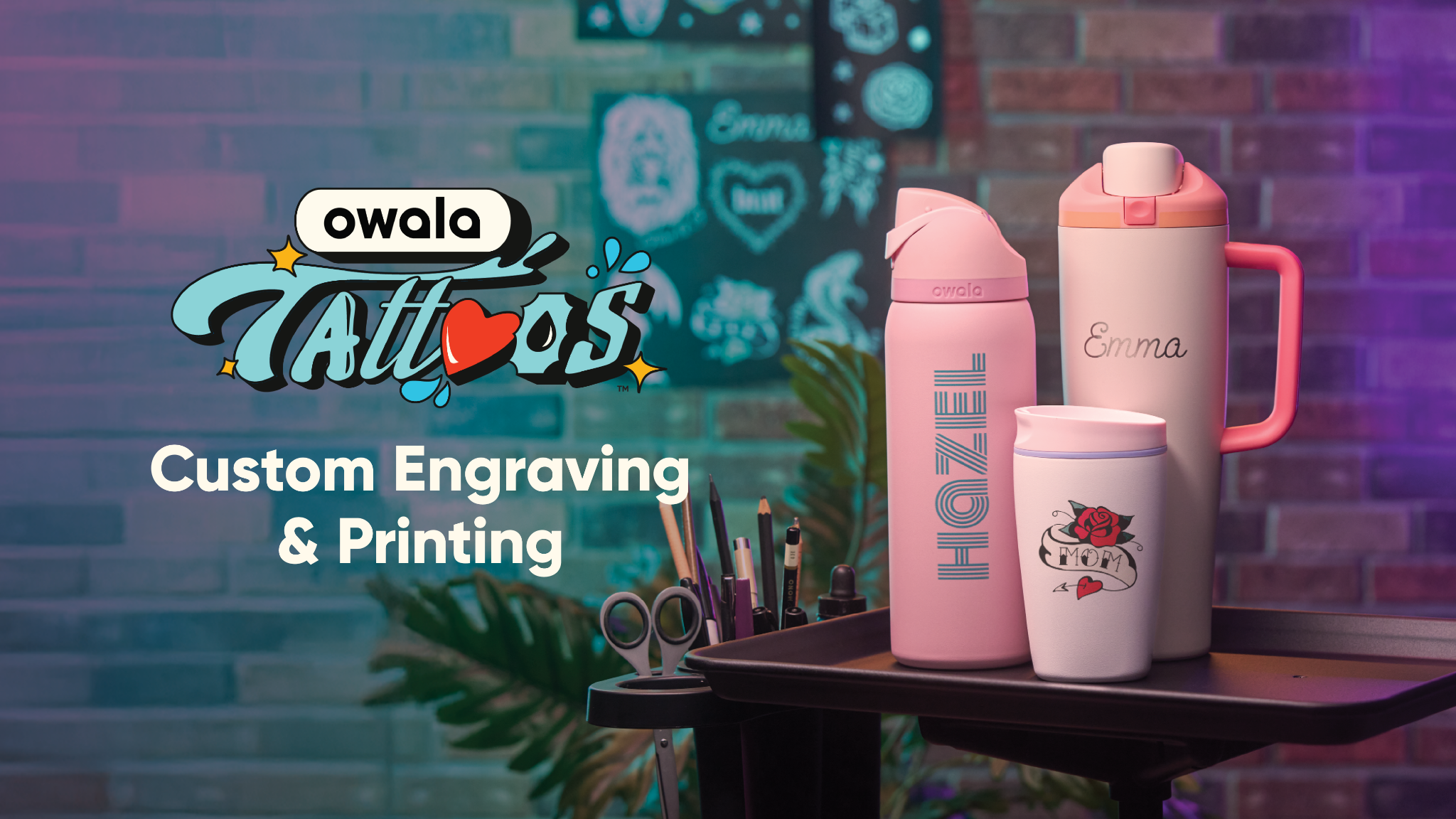Owala Facebook ad