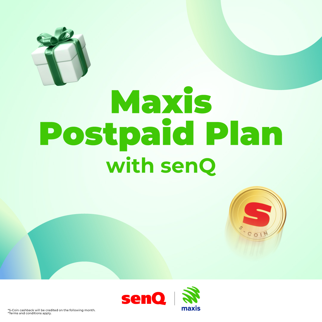 senQ Digital Station Facebook ad