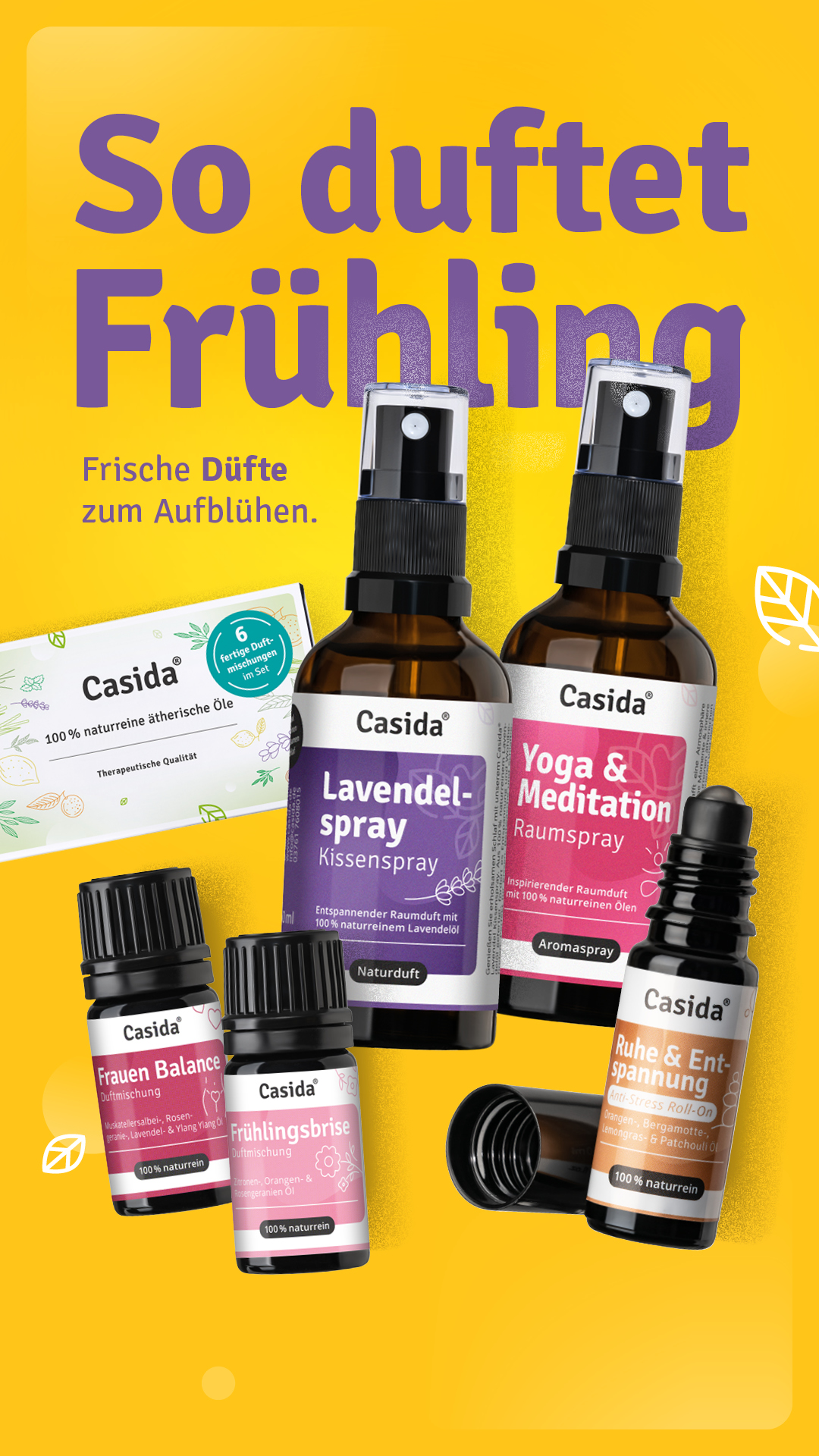 Casida Facebook ad