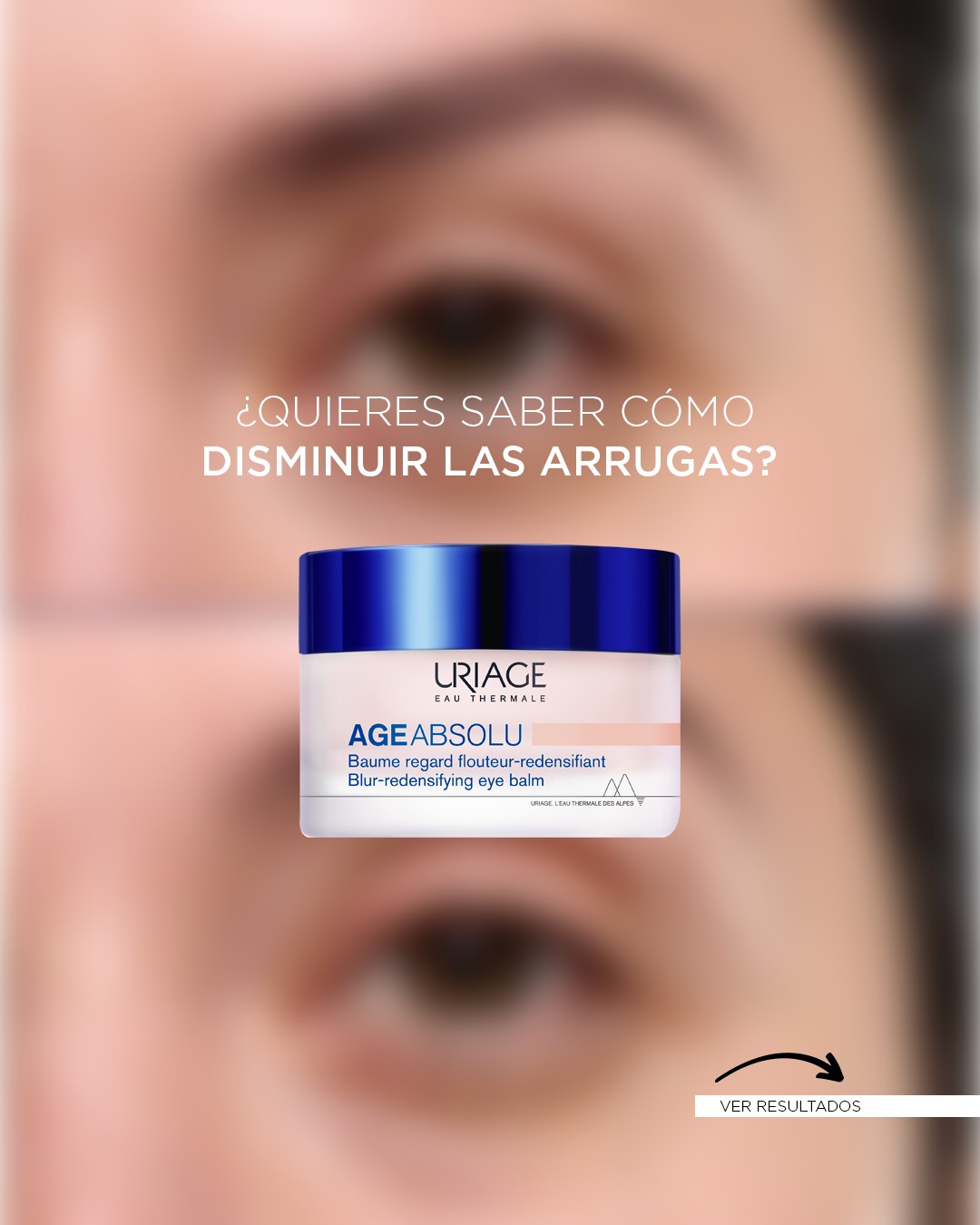 Uriage Facebook ad: El poder de los ingredientes activos del Bálsamo…
