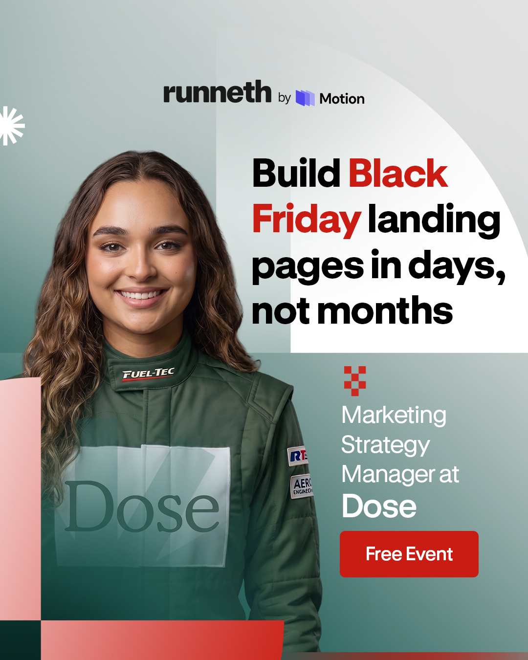 Motion Facebook ad